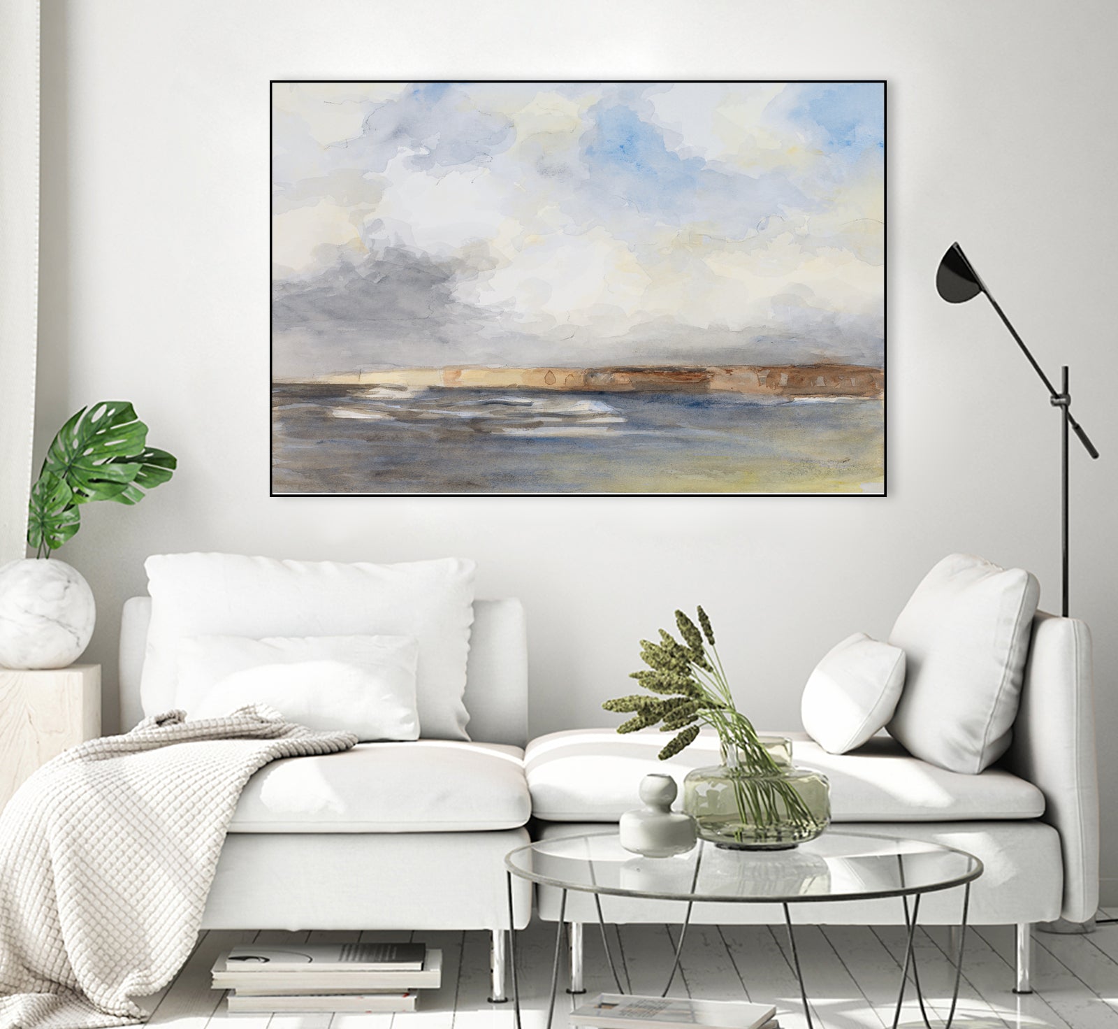 Along The Coast by Lanie Loreth on GIANT ART - coastal coastal