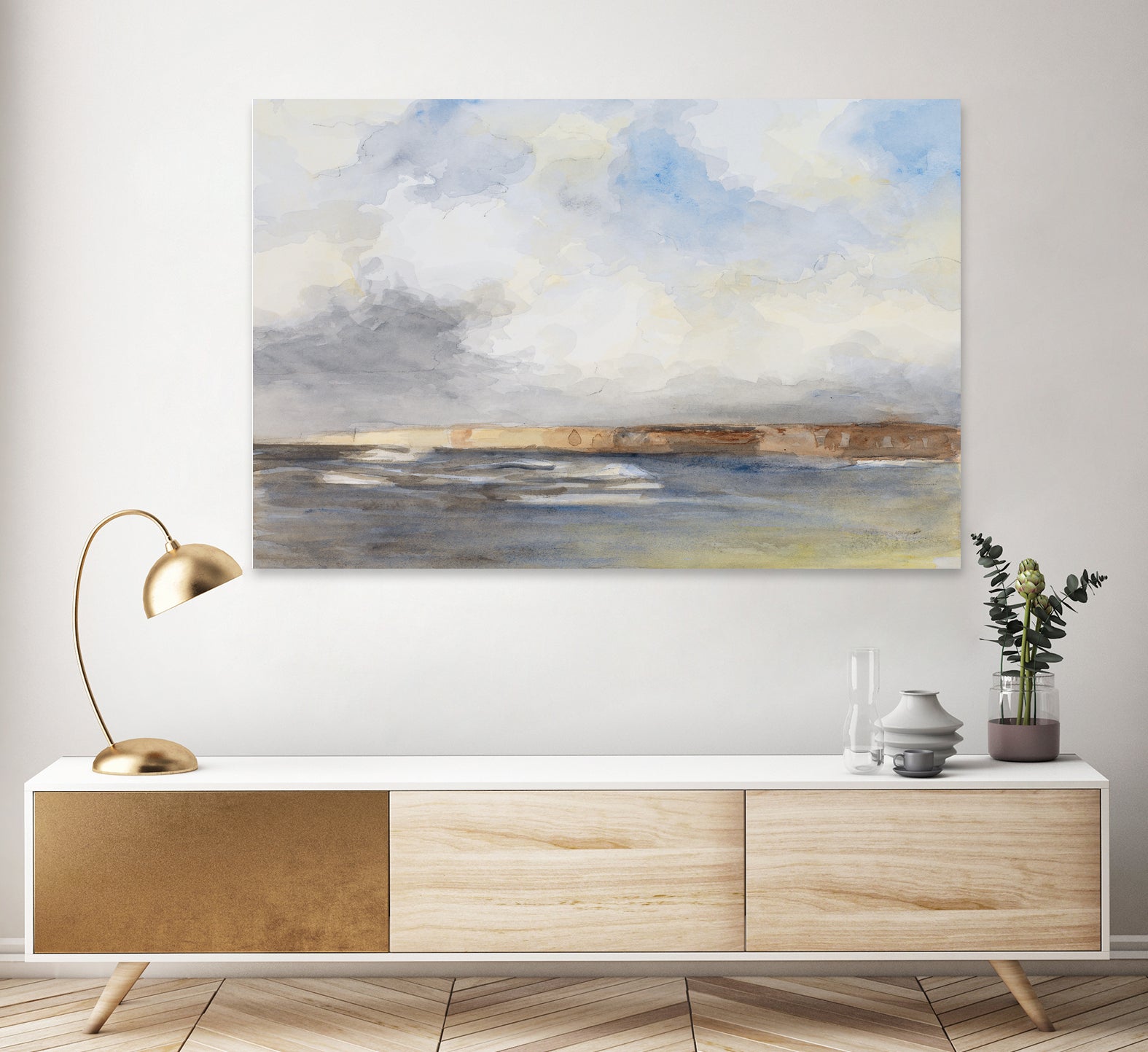 Along The Coast by Lanie Loreth on GIANT ART - coastal coastal