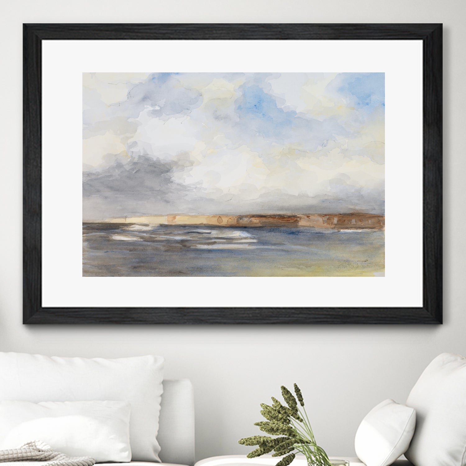 Along The Coast by Lanie Loreth on GIANT ART - coastal coastal