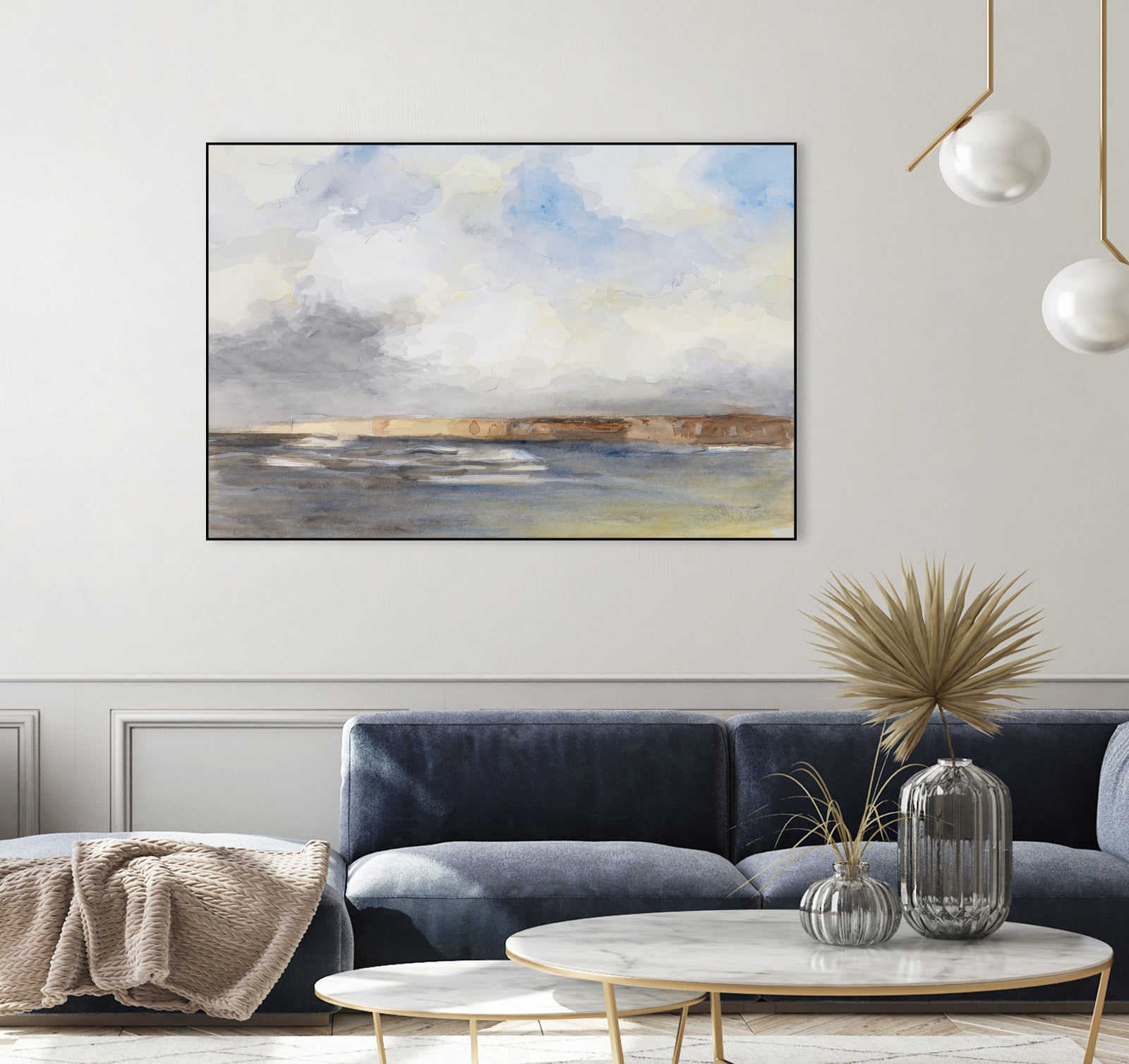 Along The Coast by Lanie Loreth on GIANT ART - coastal coastal