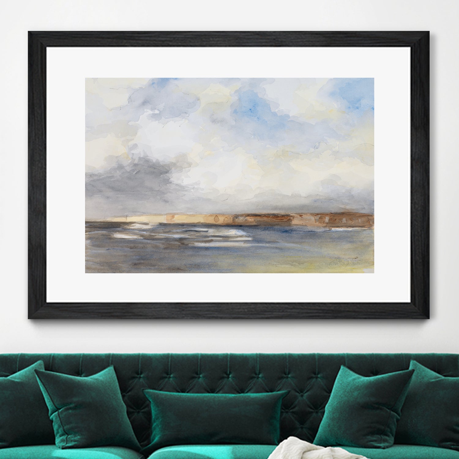 Along The Coast by Lanie Loreth on GIANT ART - coastal coastal