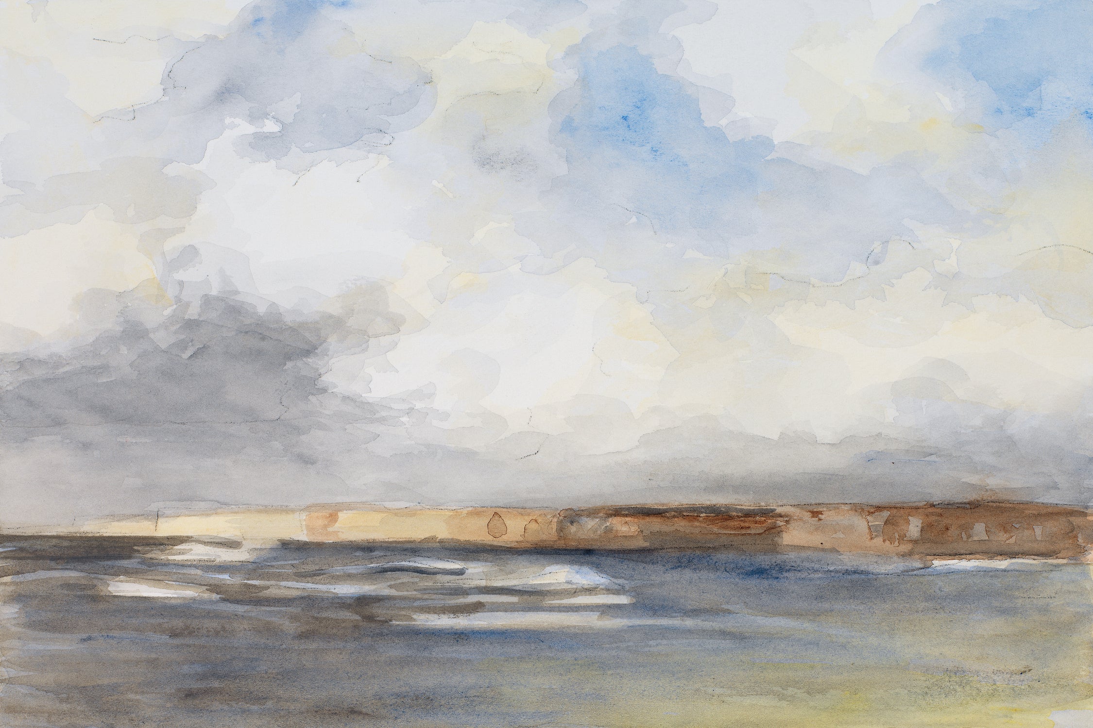 Along The Coast by Lanie Loreth on GIANT ART - coastal coastal