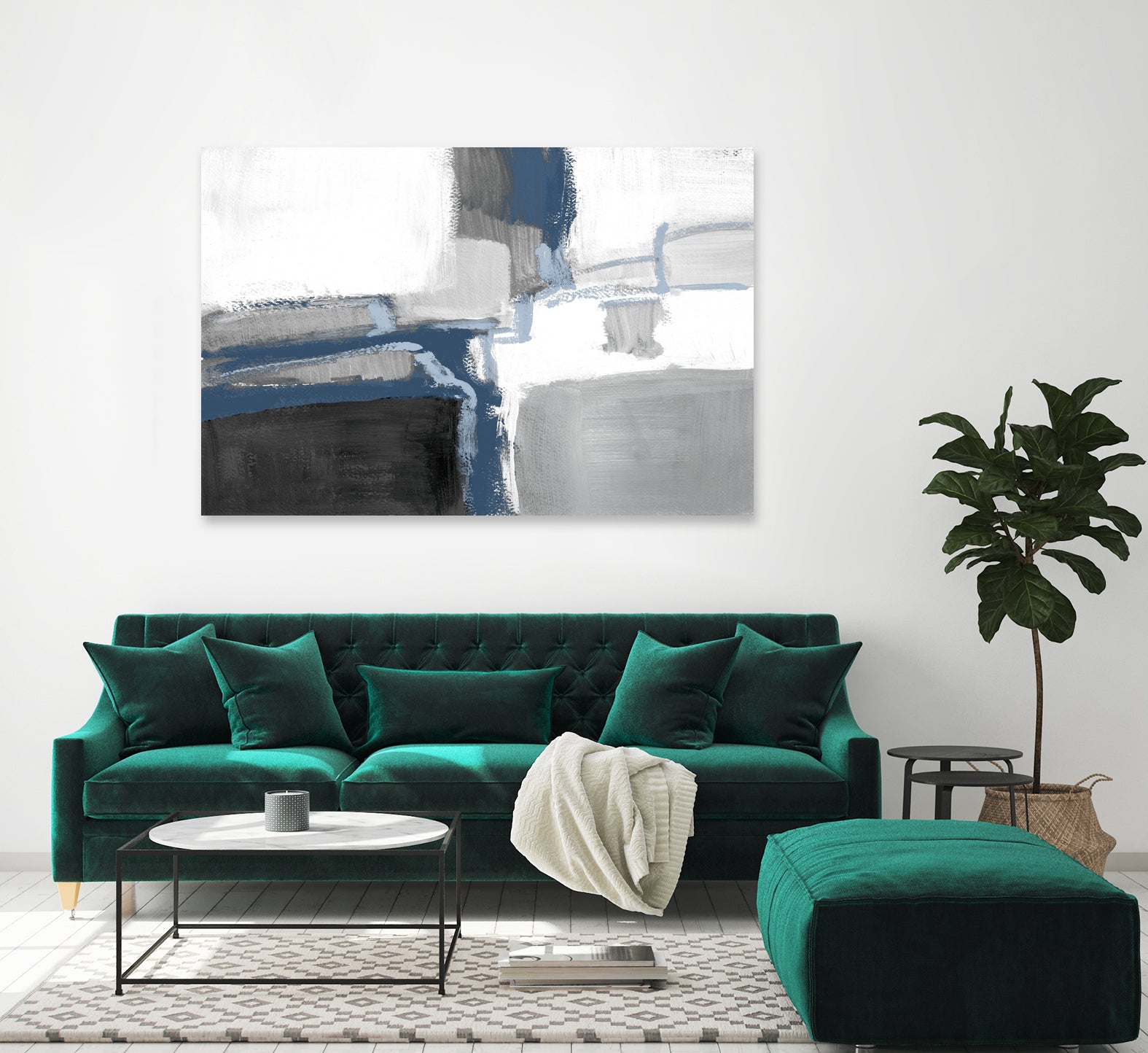 Released with Blue I by Lanie Loreth on GIANT ART - abstract released