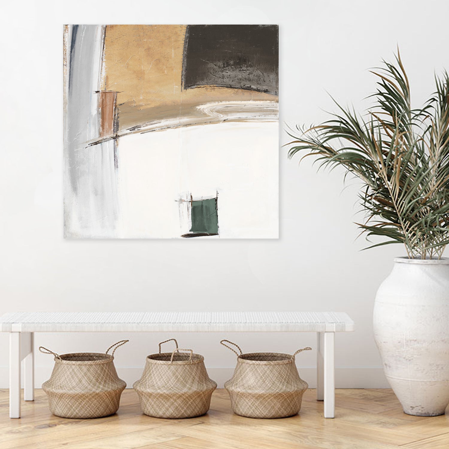 Hushed Eureka I by Patricia Pinto on GIANT ART - abstract hushed