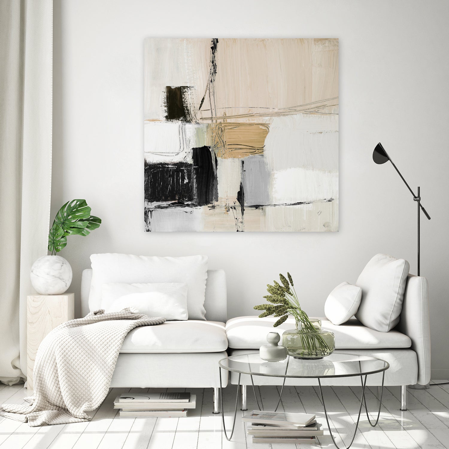 Earth Tones II by Lanie Loreth on GIANT ART - abstract abstract