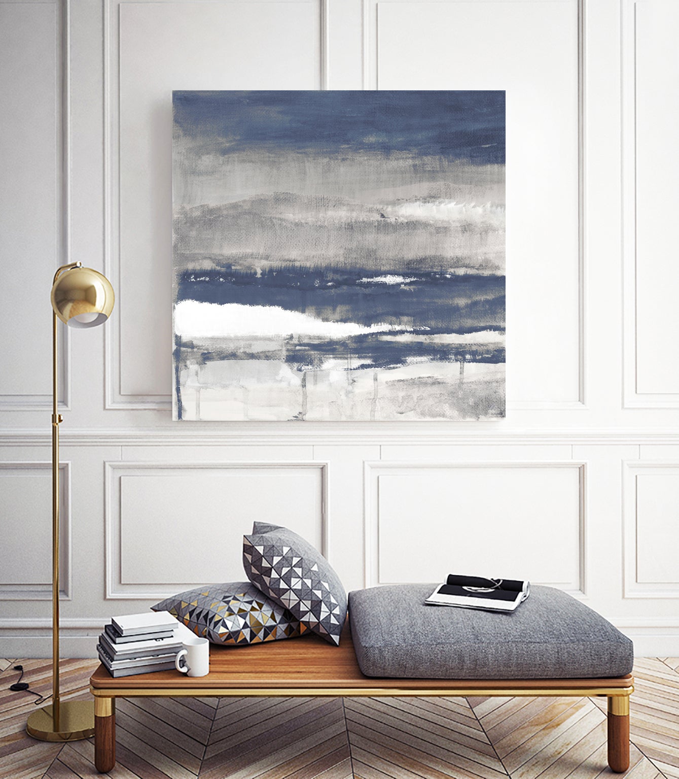 Light Stratscape by Lanie Loreth on GIANT ART - abstract light