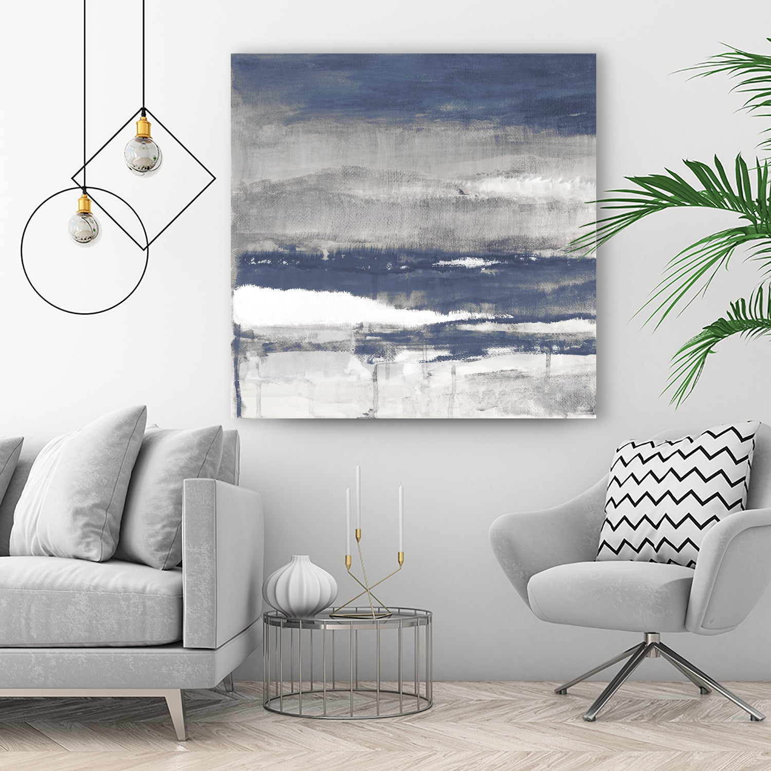 Light Stratscape by Lanie Loreth on GIANT ART - abstract light