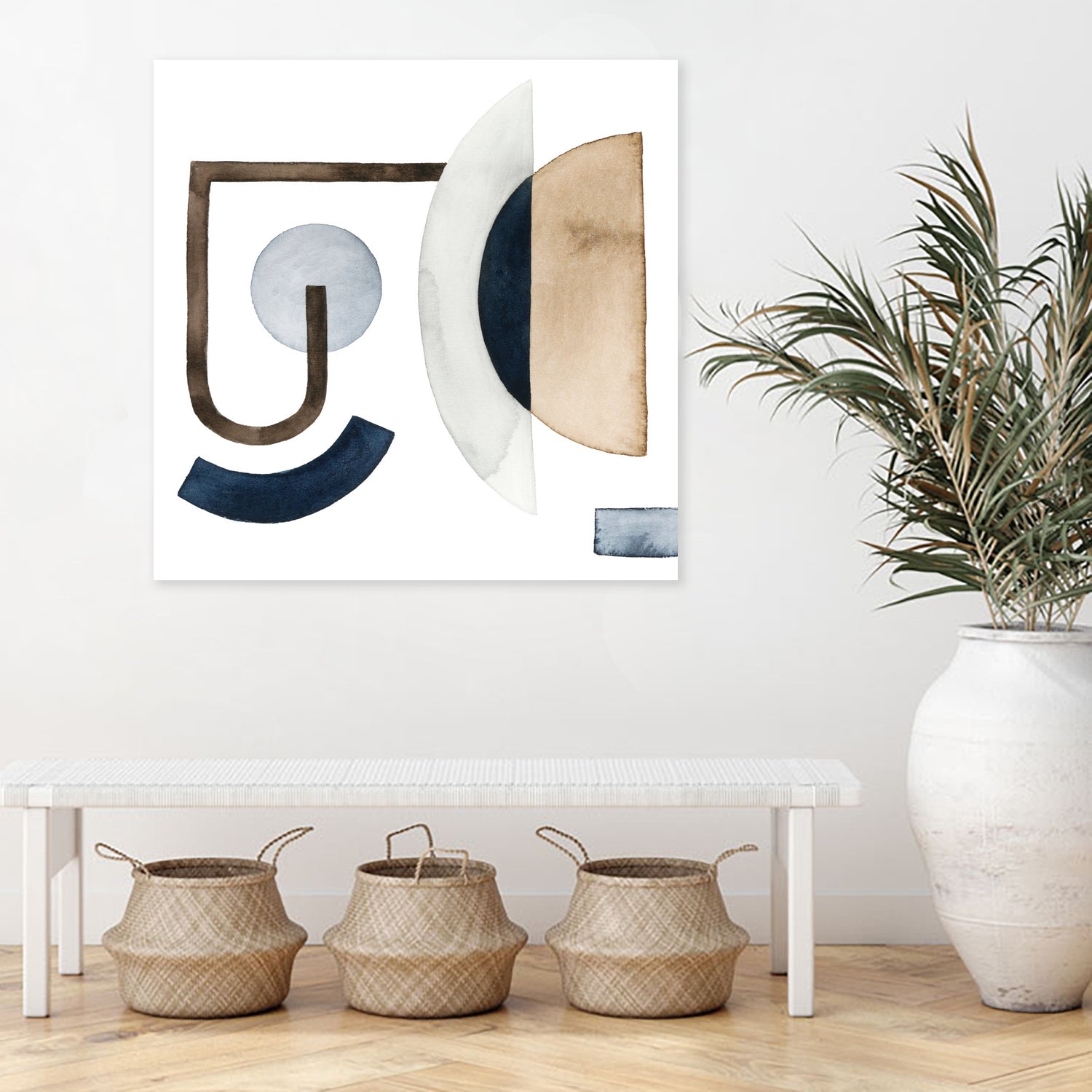 Moving Pieces I by Grace Popp on GIANT ART - abstract