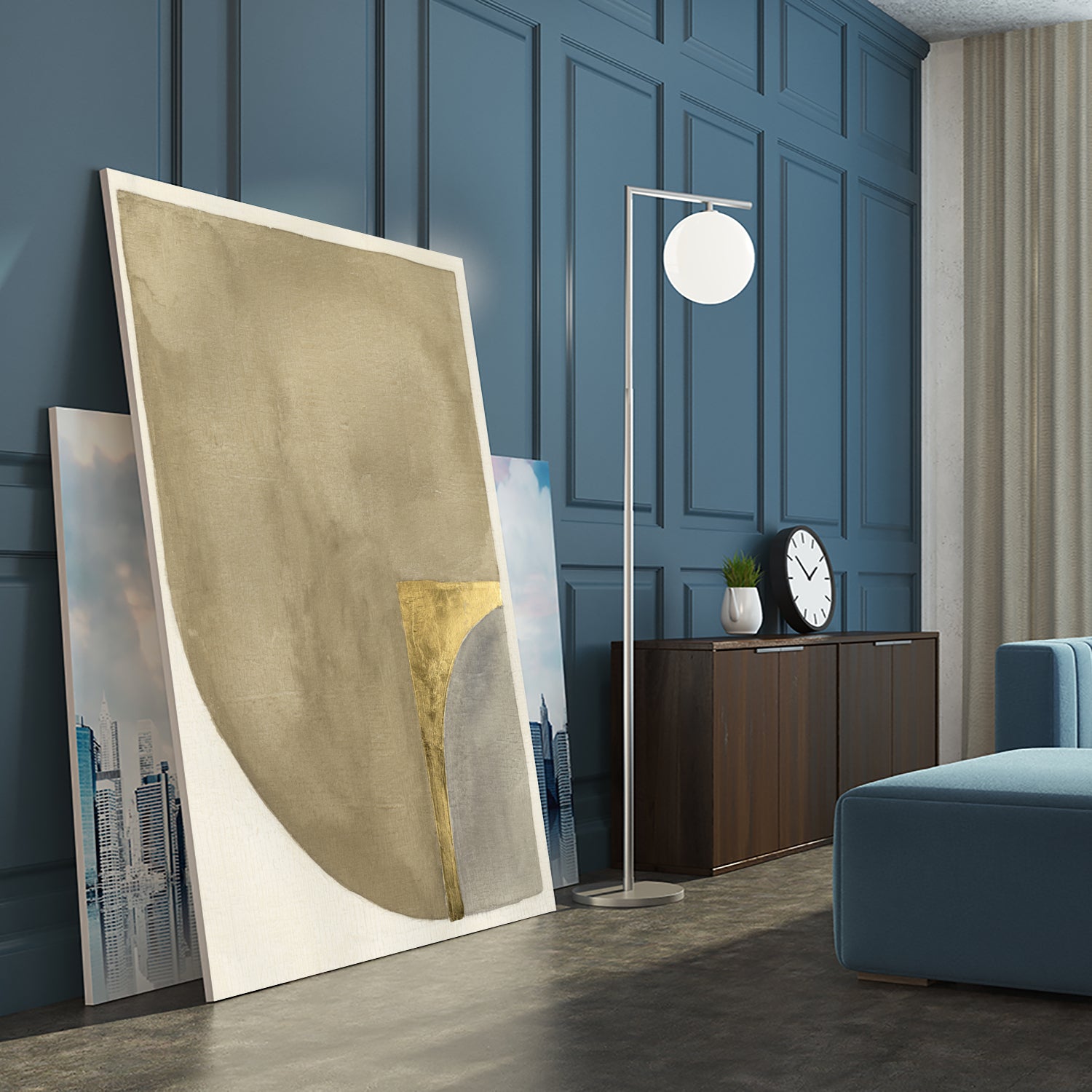 Embellished Valor I by Vanna Lam on GIANT ART - abstract geometrics abstract