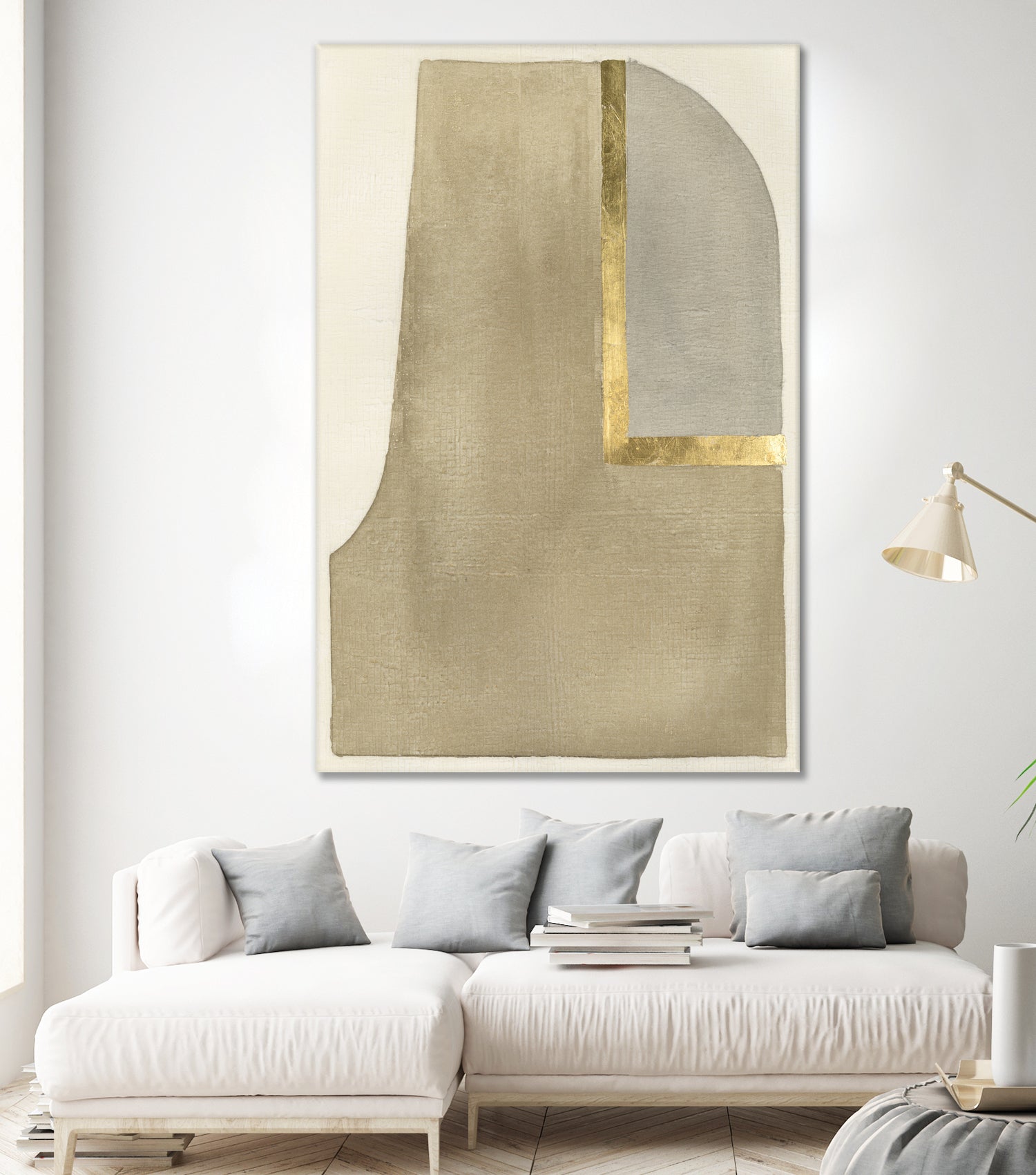 Embellished Valor II by Vanna Lam on GIANT ART - abstract geometrics abstract