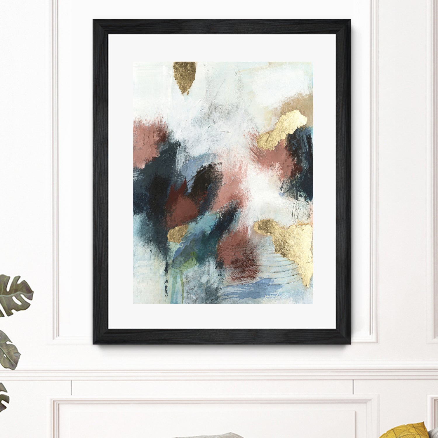 Gold Farallon I by Victoria Barnes on GIANT ART - abstract geometrics abstract