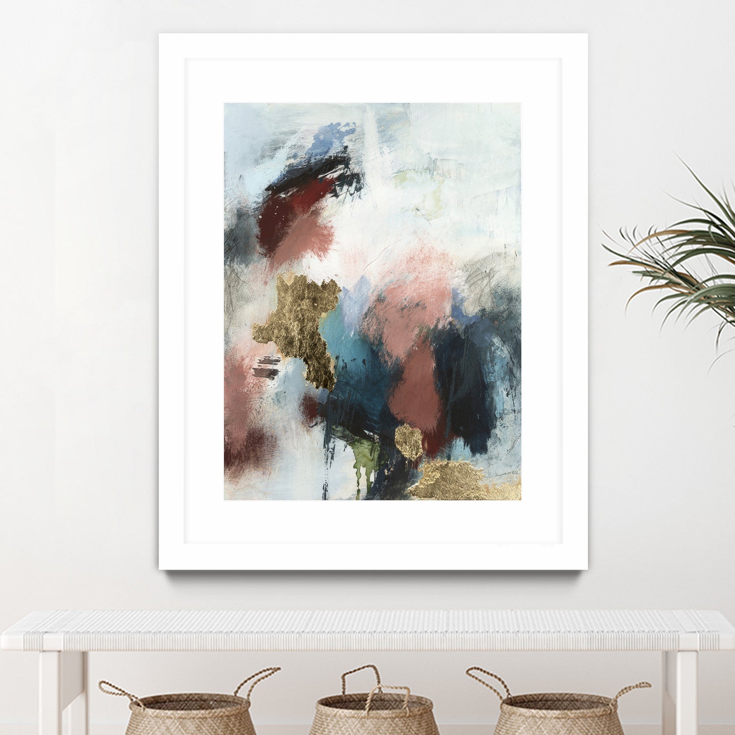 Gold Farallon II by Victoria Barnes on GIANT ART - abstract geometrics abstract