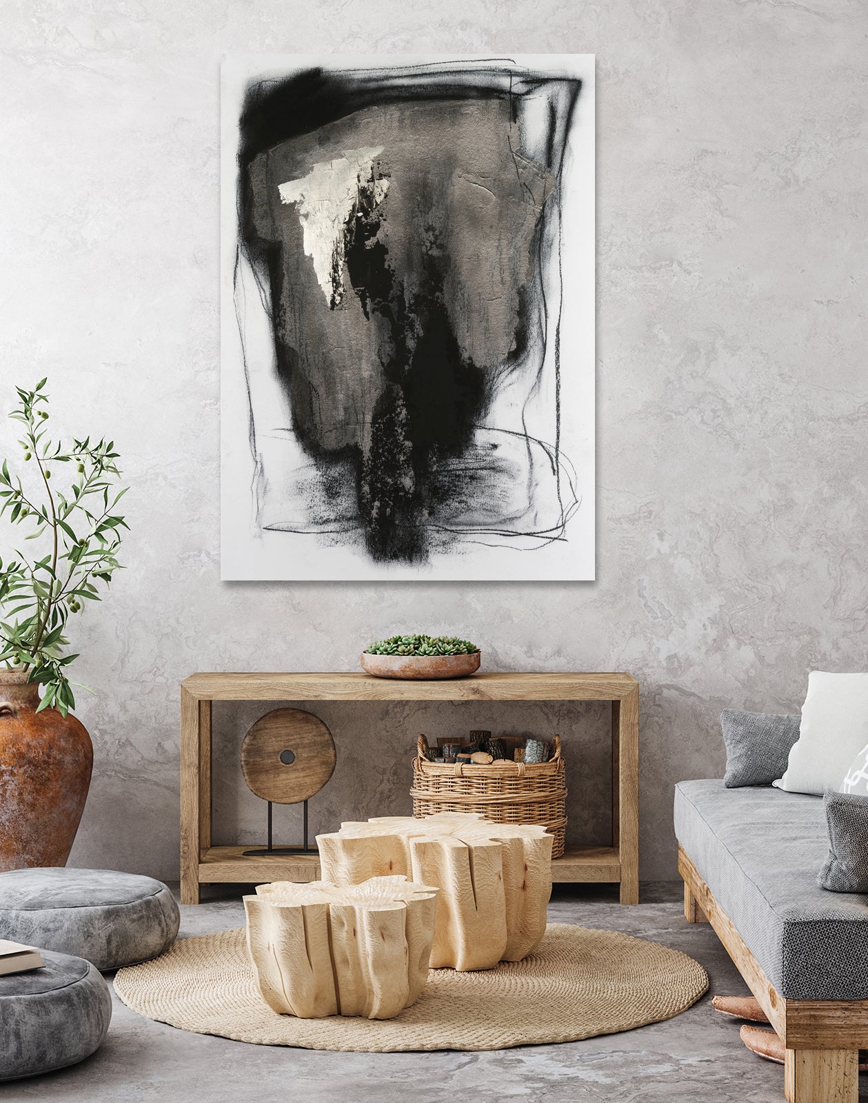 Shadow Resistance III by Michael Willett on GIANT ART - abstract