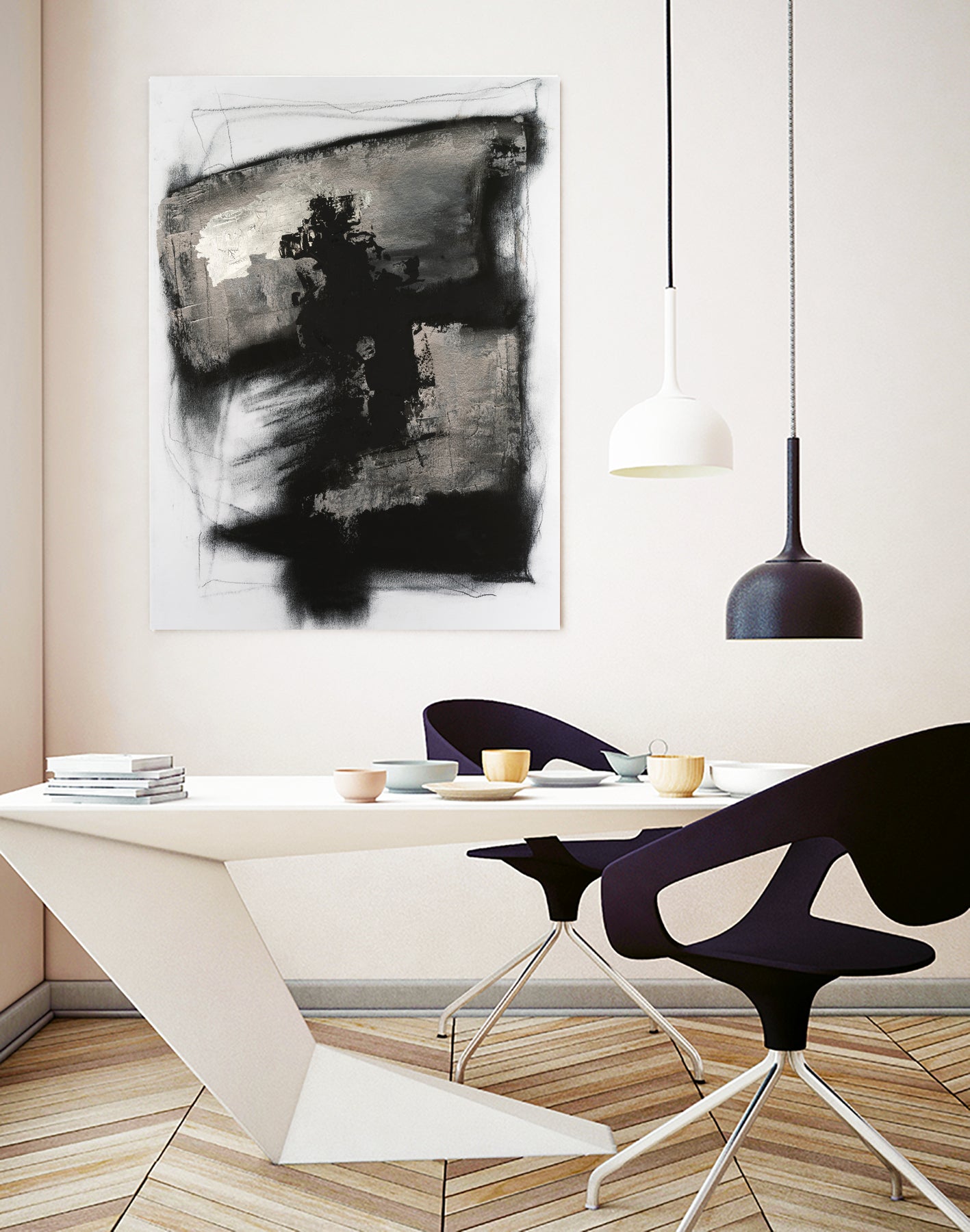 Shadow Resistance IV by Michael Willett on GIANT ART - abstract