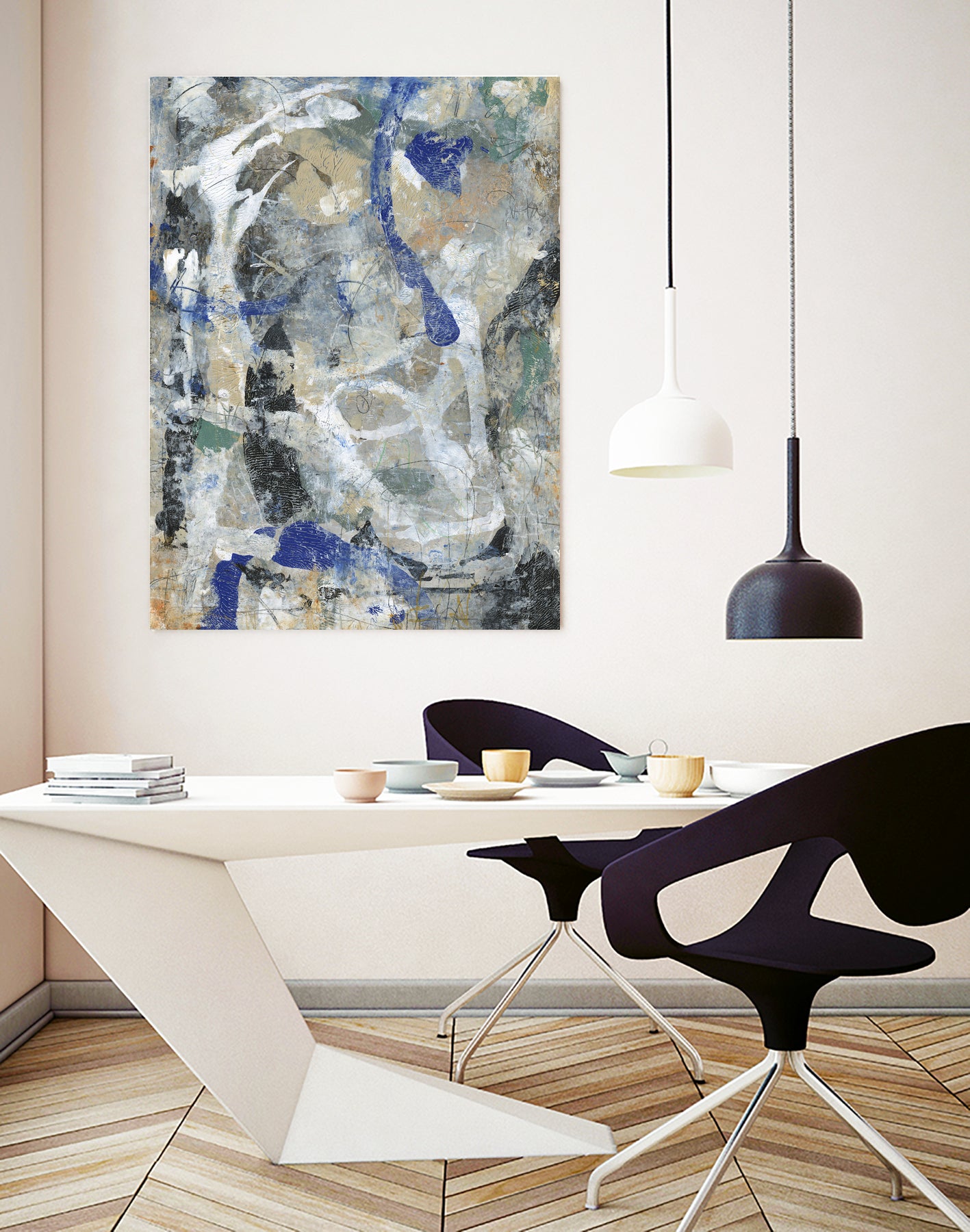 Counter Stream I by Tim OToole on GIANT ART - abstract