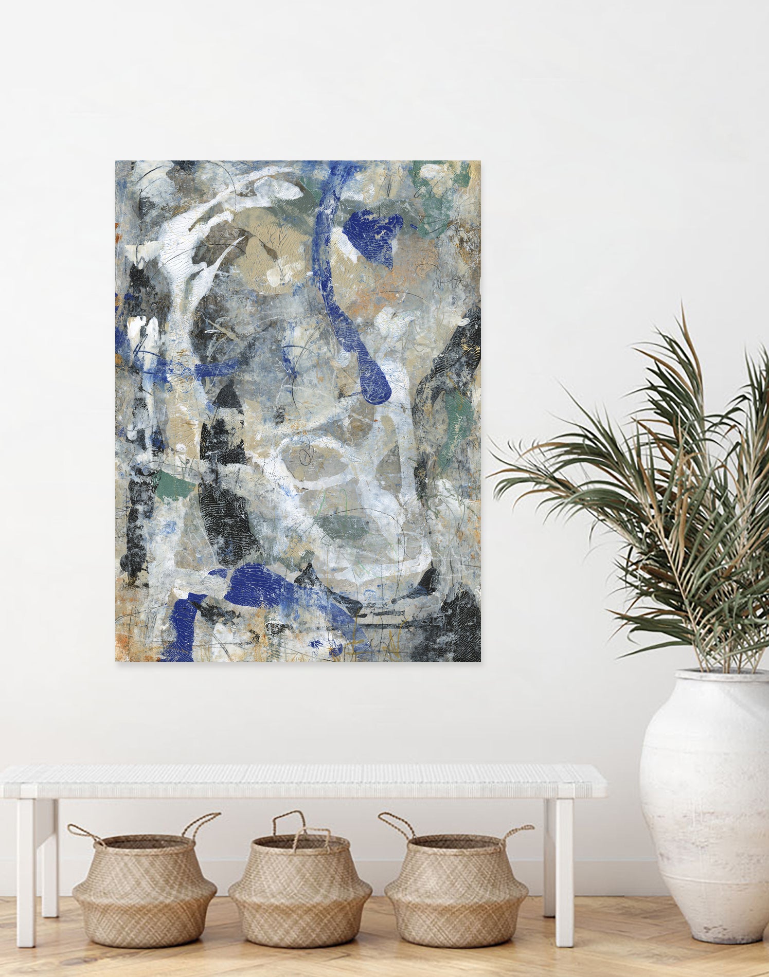 Counter Stream I by Tim OToole on GIANT ART - abstract