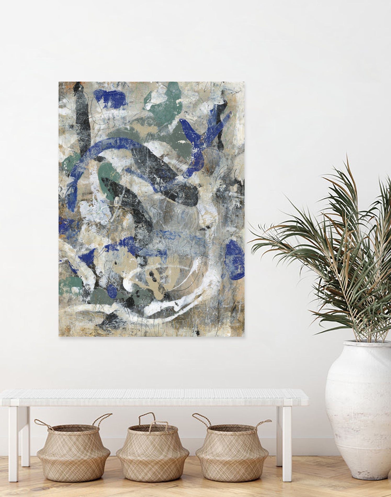 Counter Stream II by Tim OToole on GIANT ART - abstract