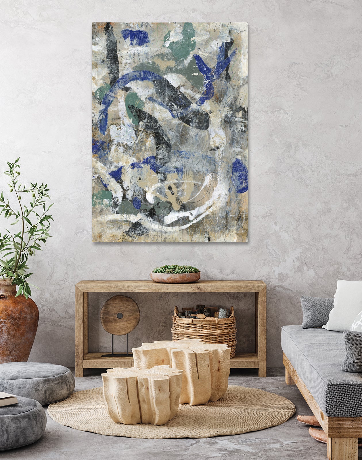 Counter Stream II by Tim OToole on GIANT ART - abstract