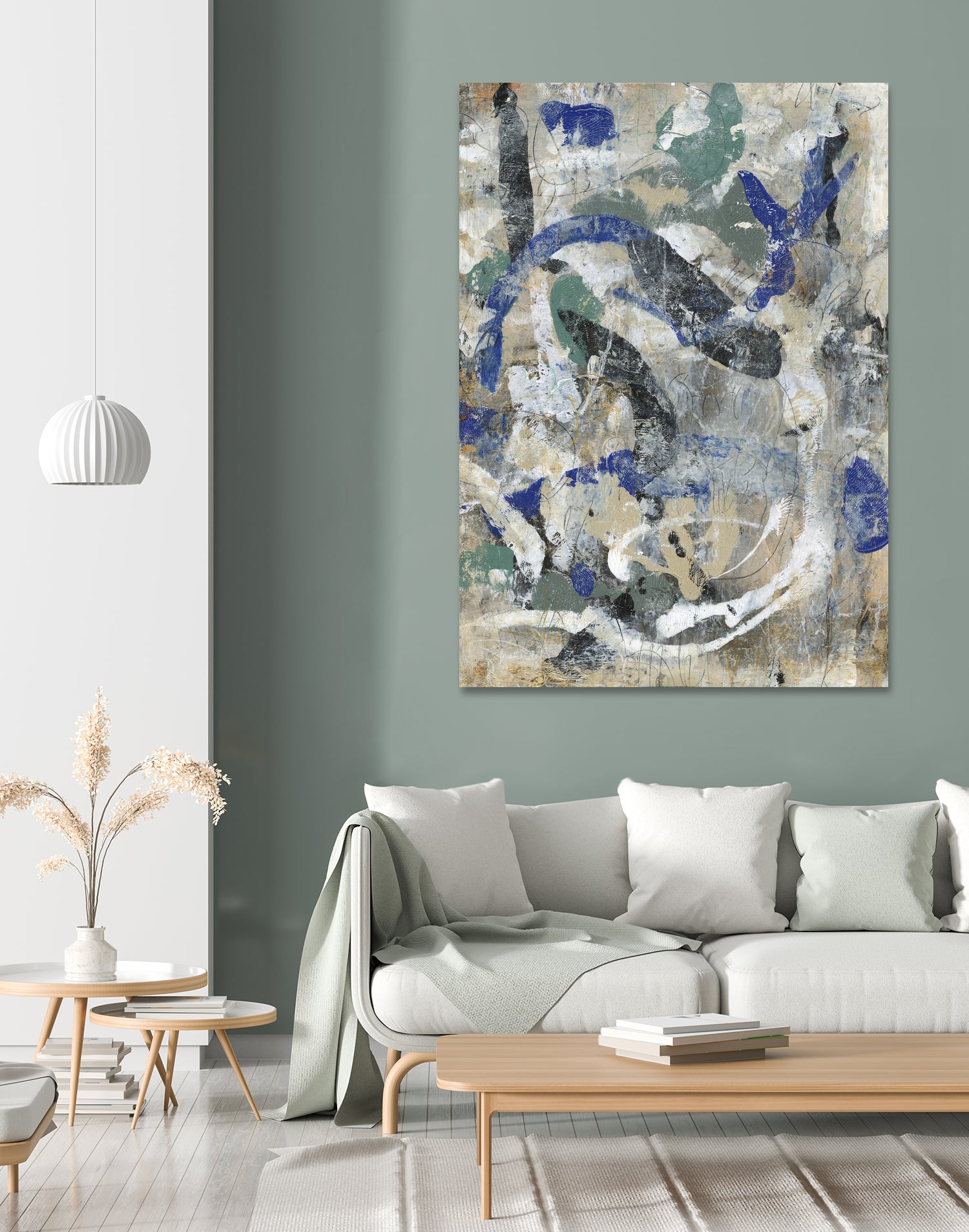 Counter Stream II by Tim OToole on GIANT ART - abstract