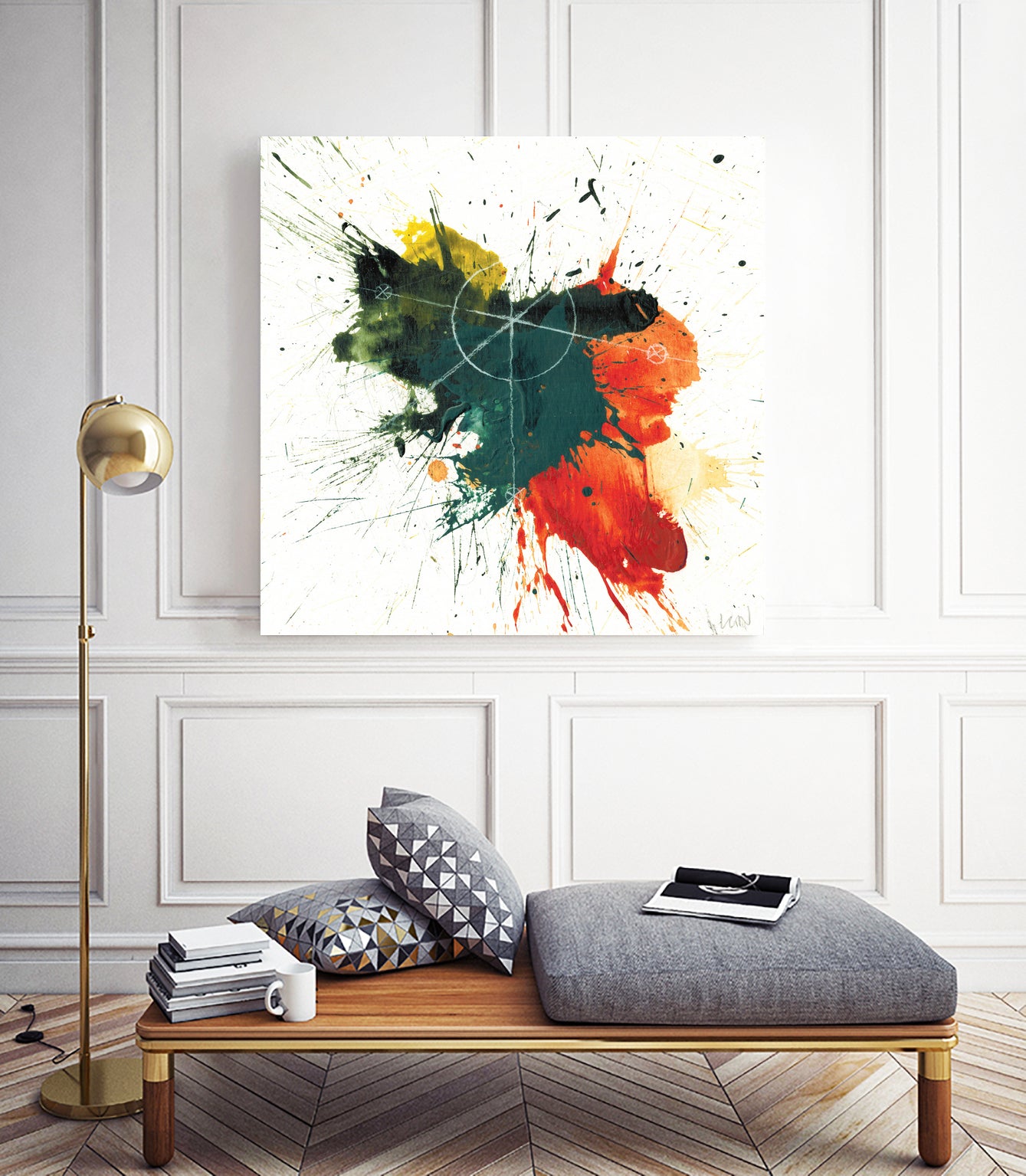 Magician I by Lindsey Newman on GIANT ART - abstract