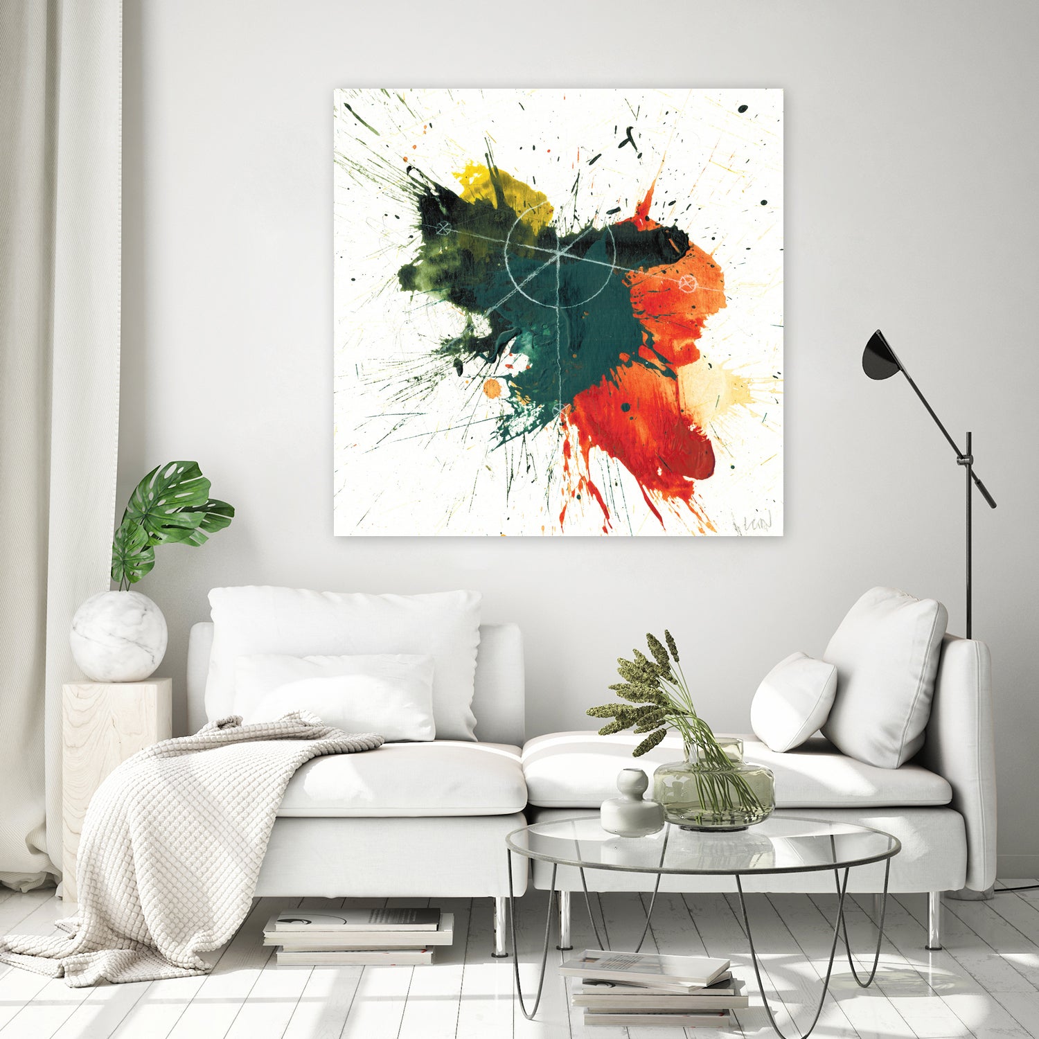 Magician I by Lindsey Newman on GIANT ART - abstract