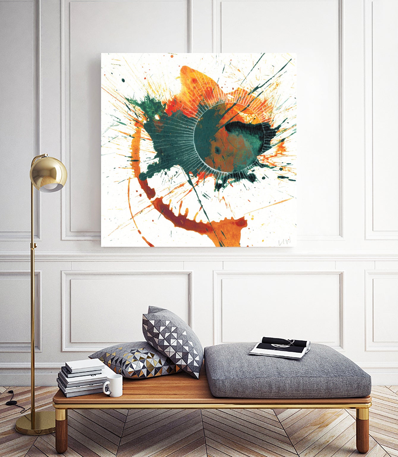 Magician II by Lindsey Newman on GIANT ART - abstract