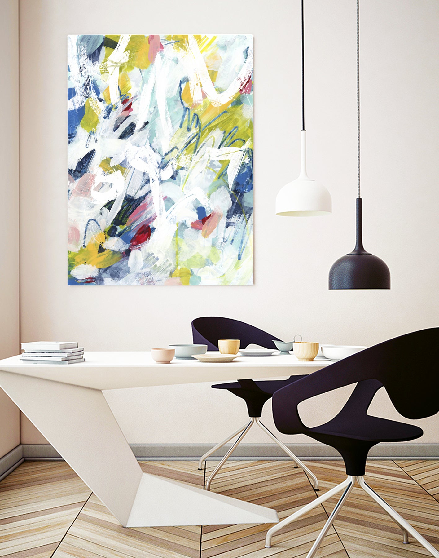 Color Coat II by June Erica Vess on GIANT ART - abstract