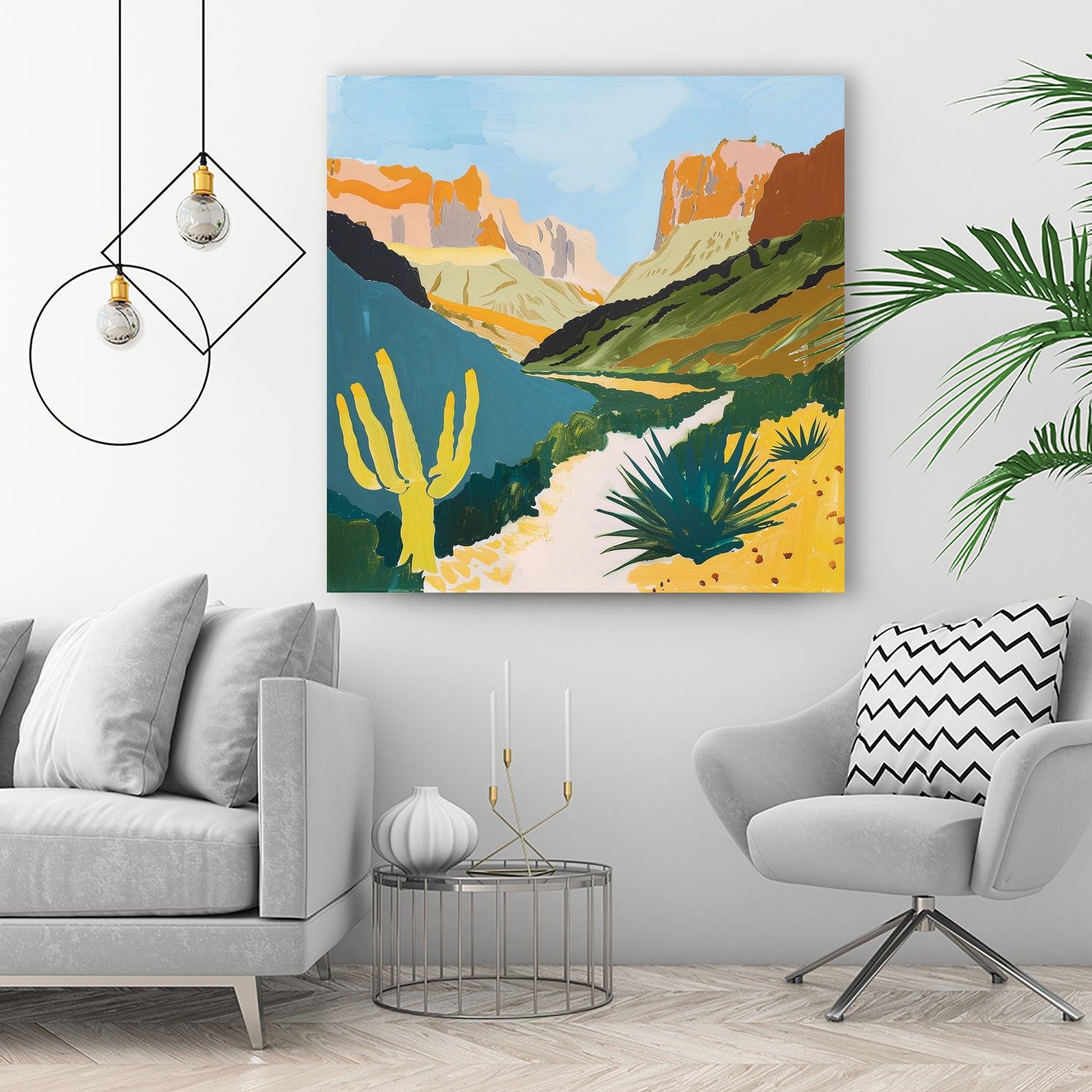 A Scenic View II by Walker Noble on GIANT ART - landscape