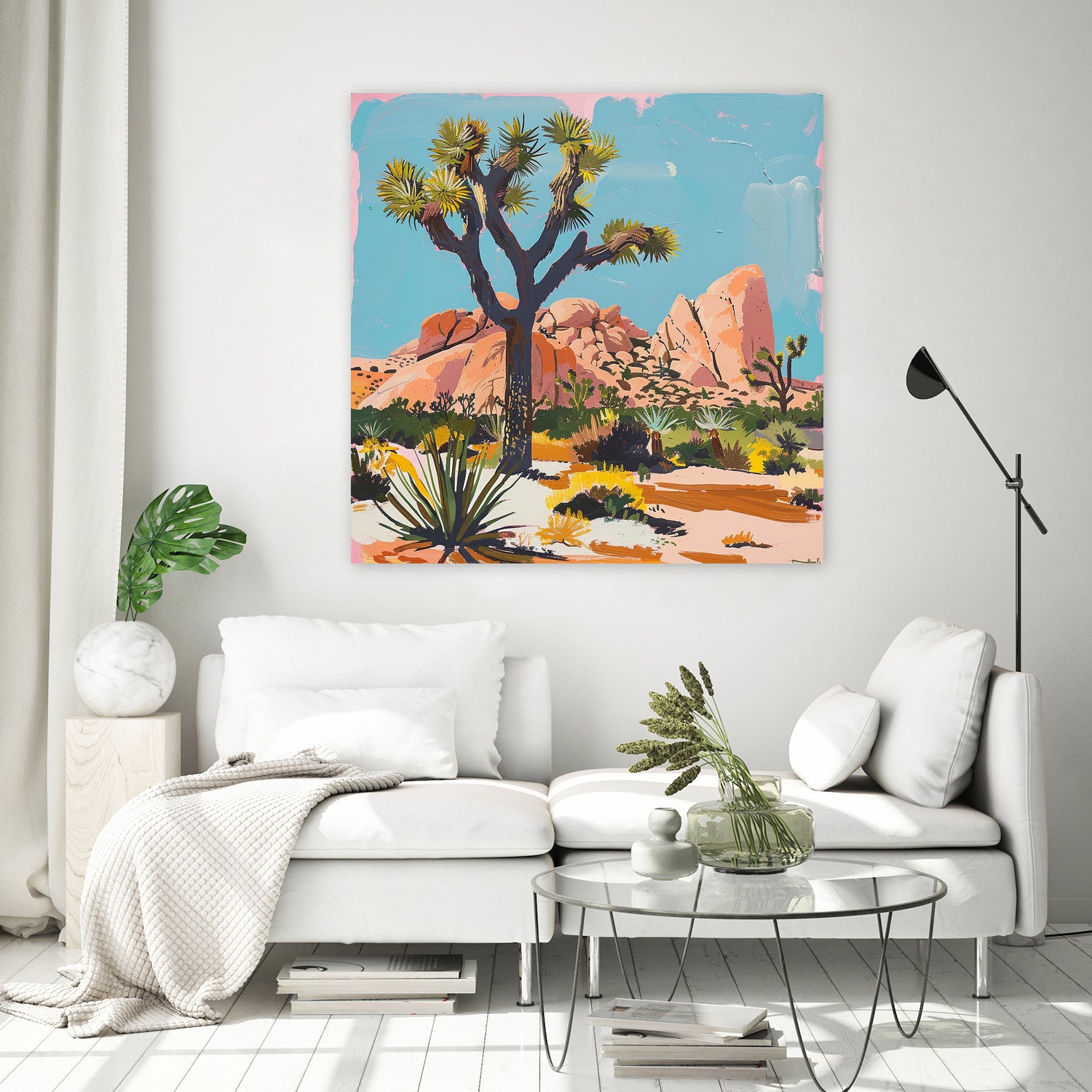 A Scenic View III by Walker Noble on GIANT ART - illustration