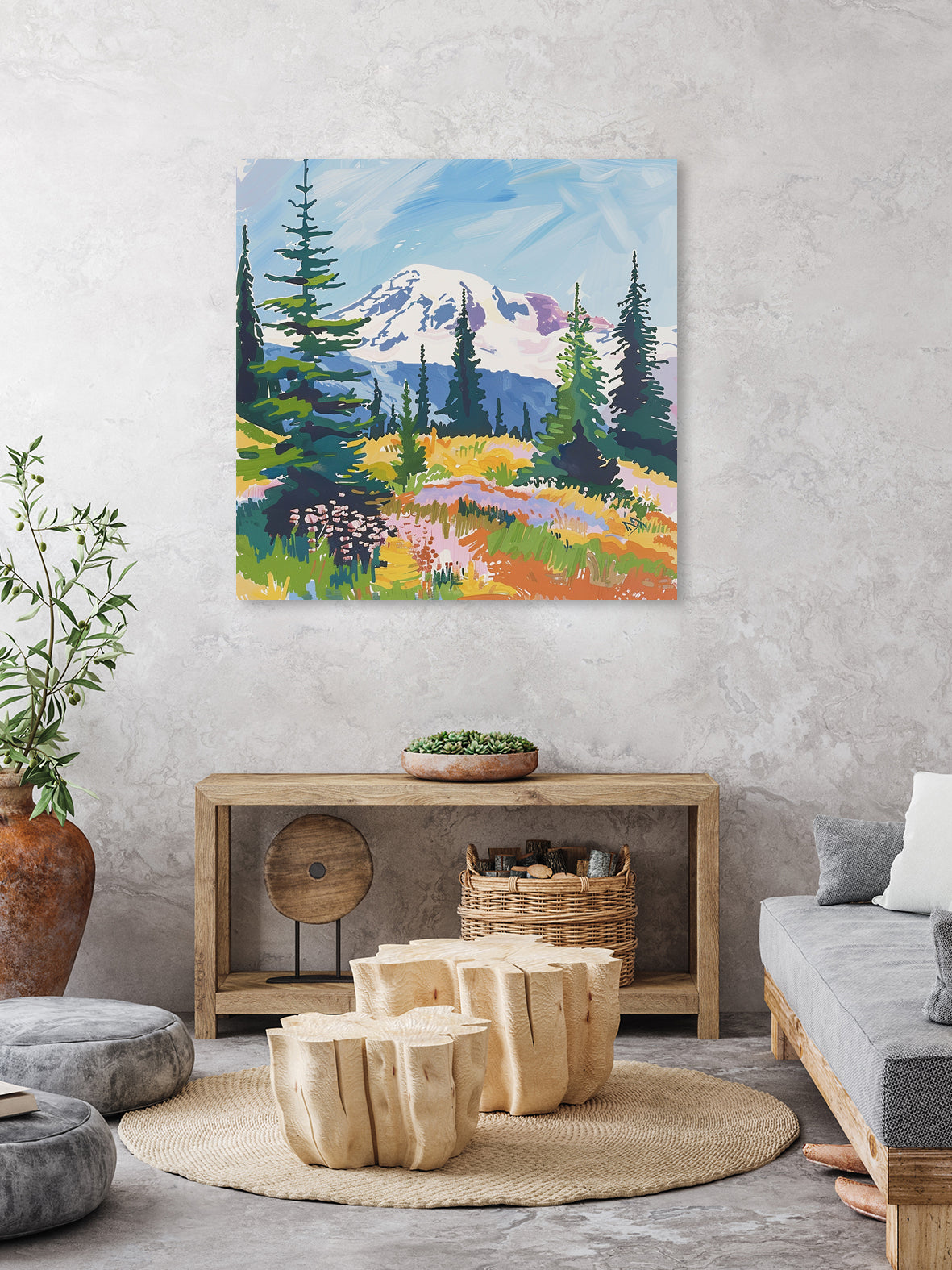 A Scenic View IV by Walker Noble on GIANT ART - landscape