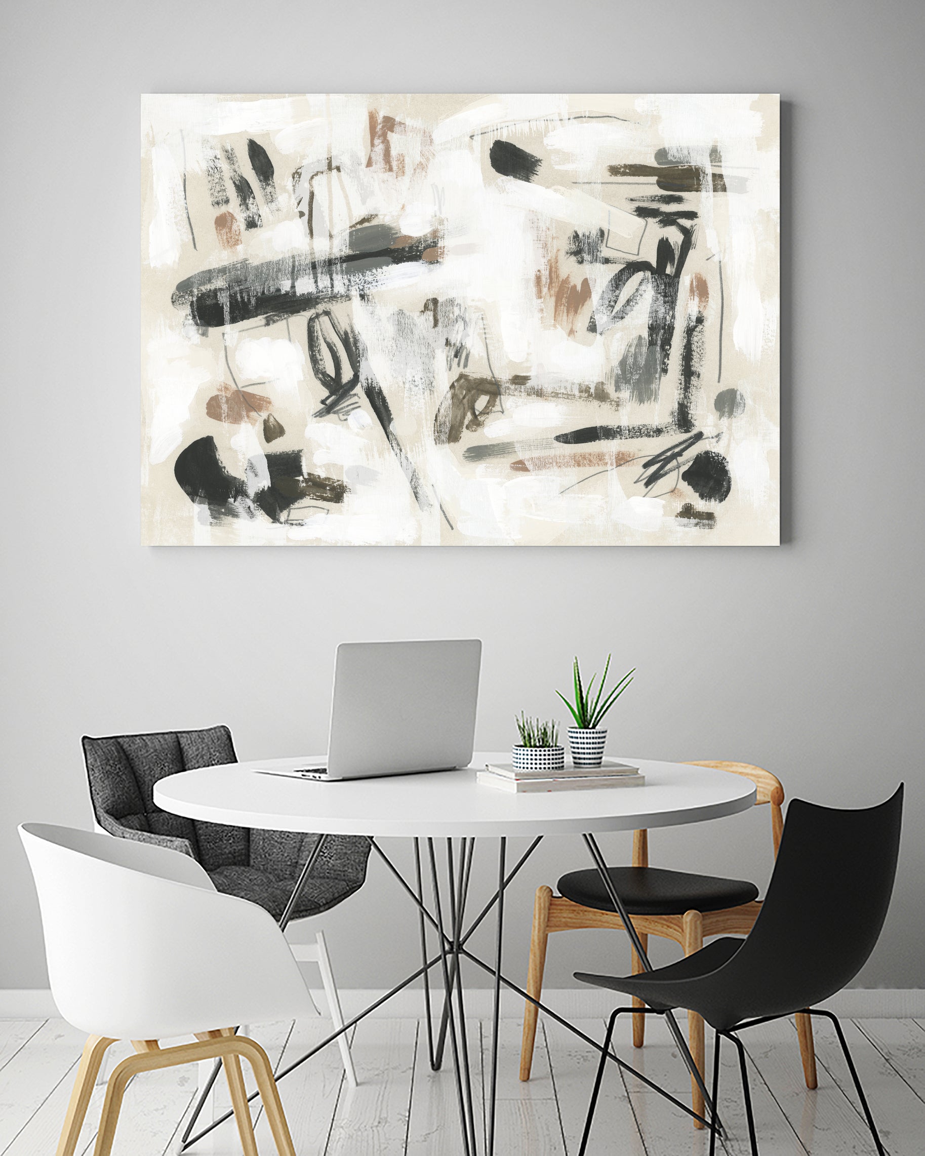 Spinning Yarns II by June Erica Vess on GIANT ART - abstract