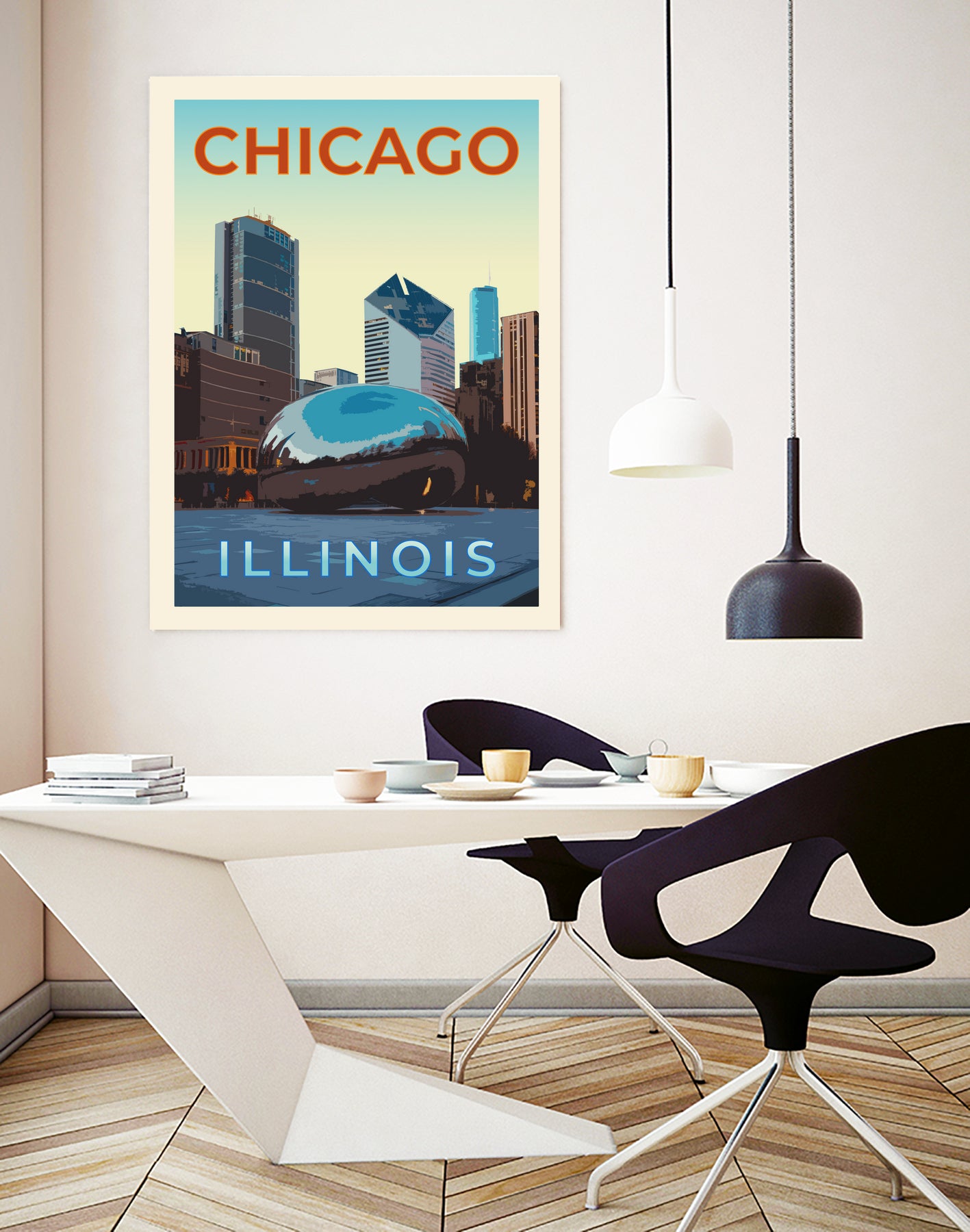 Retro Style Travel by Victoria Barnes on GIANT ART - illustration