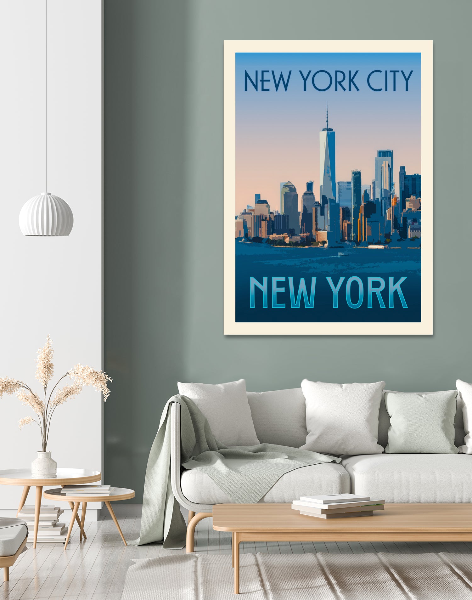 Retro Style Travel by Victoria Barnes on GIANT ART - landscape