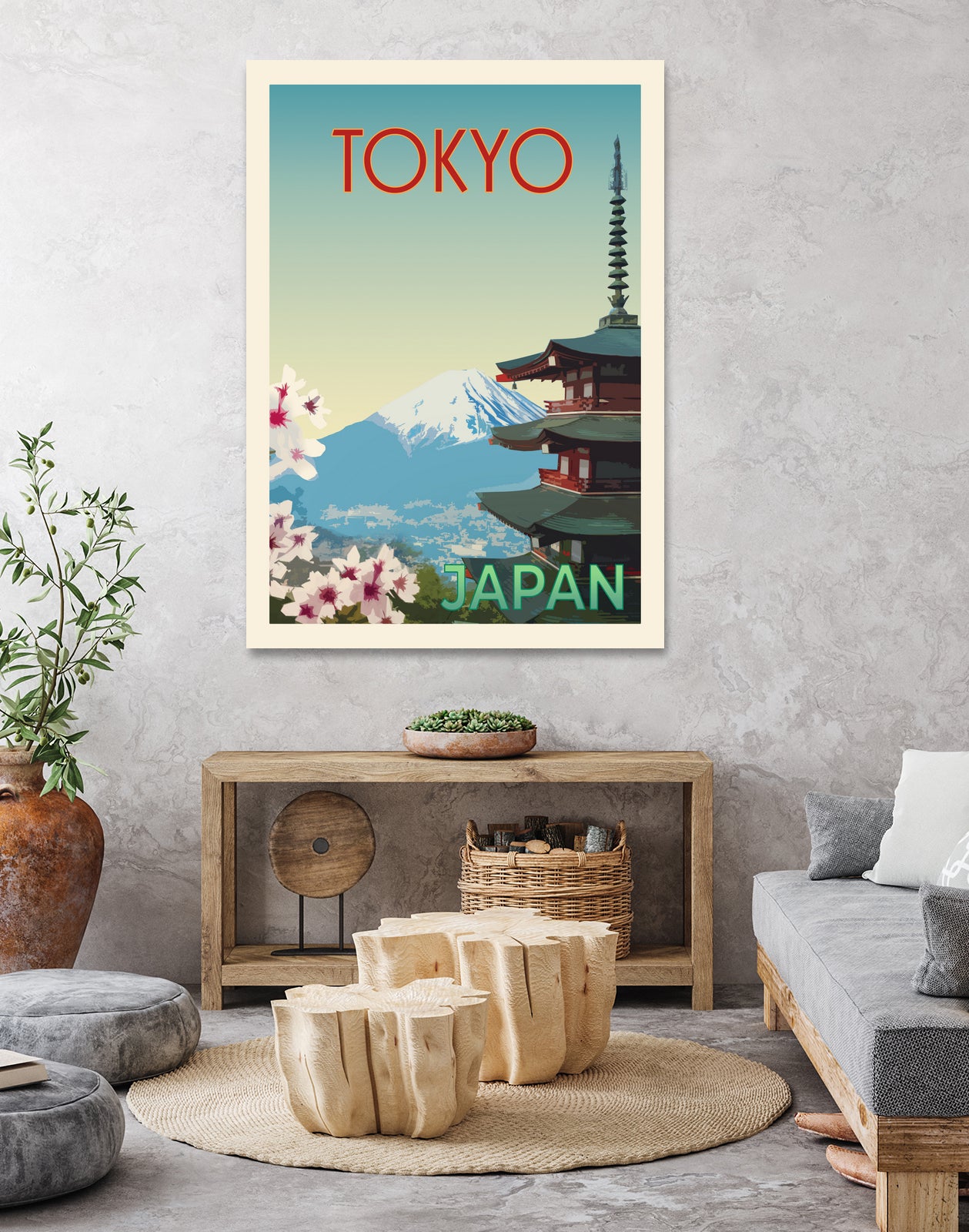 Retro Style Travel by Victoria Barnes on GIANT ART - landscape