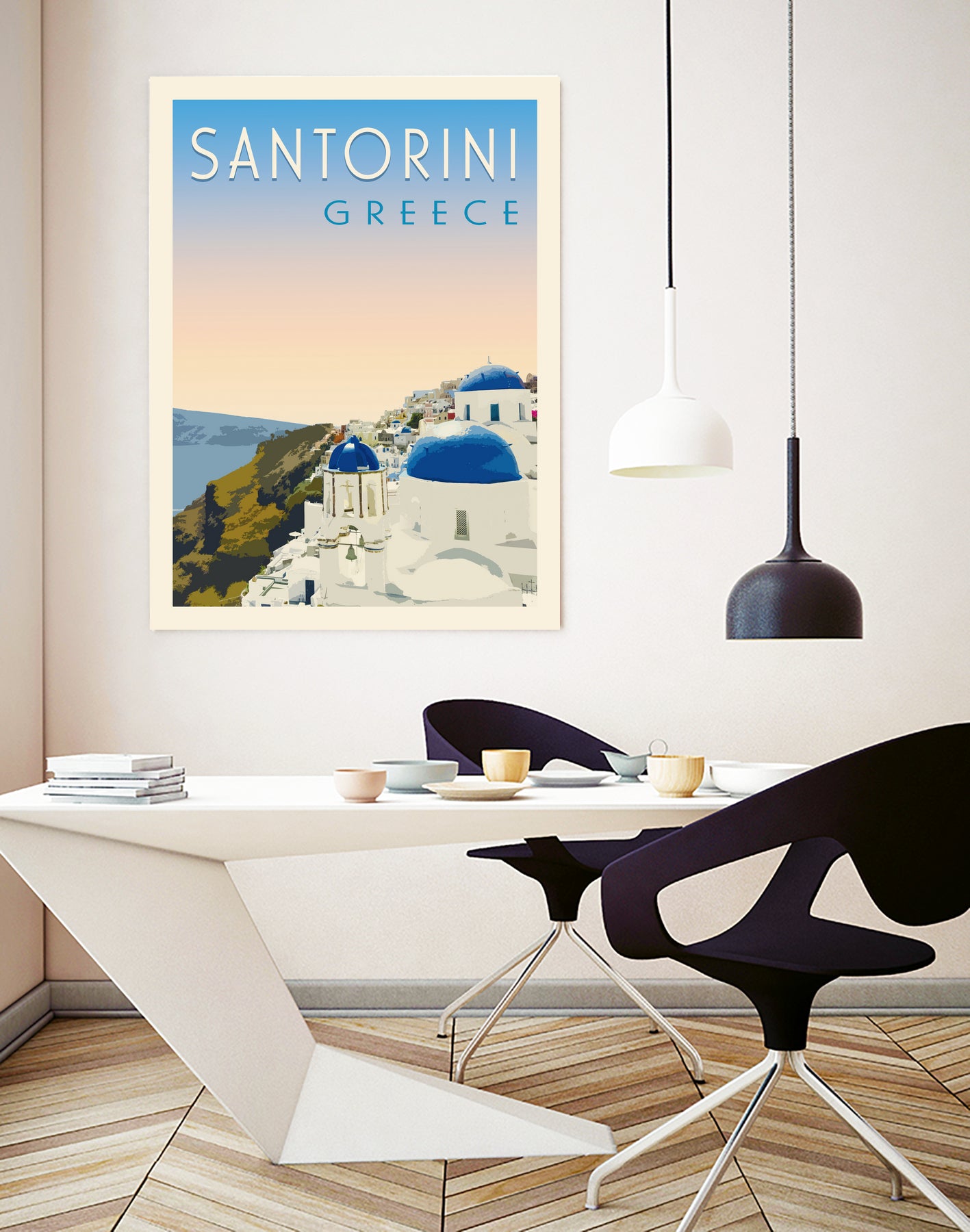 Retro Style Travel by Victoria Barnes on GIANT ART - illustration