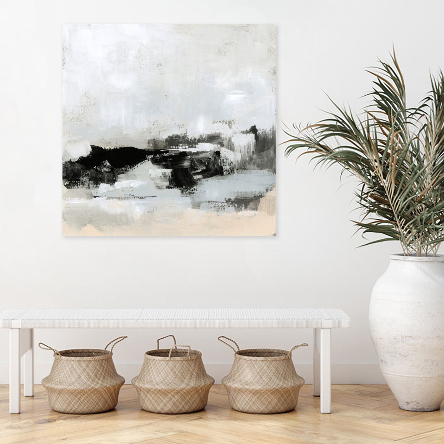 Obsidian Tundra II by June Erica Vess on GIANT ART - abstract