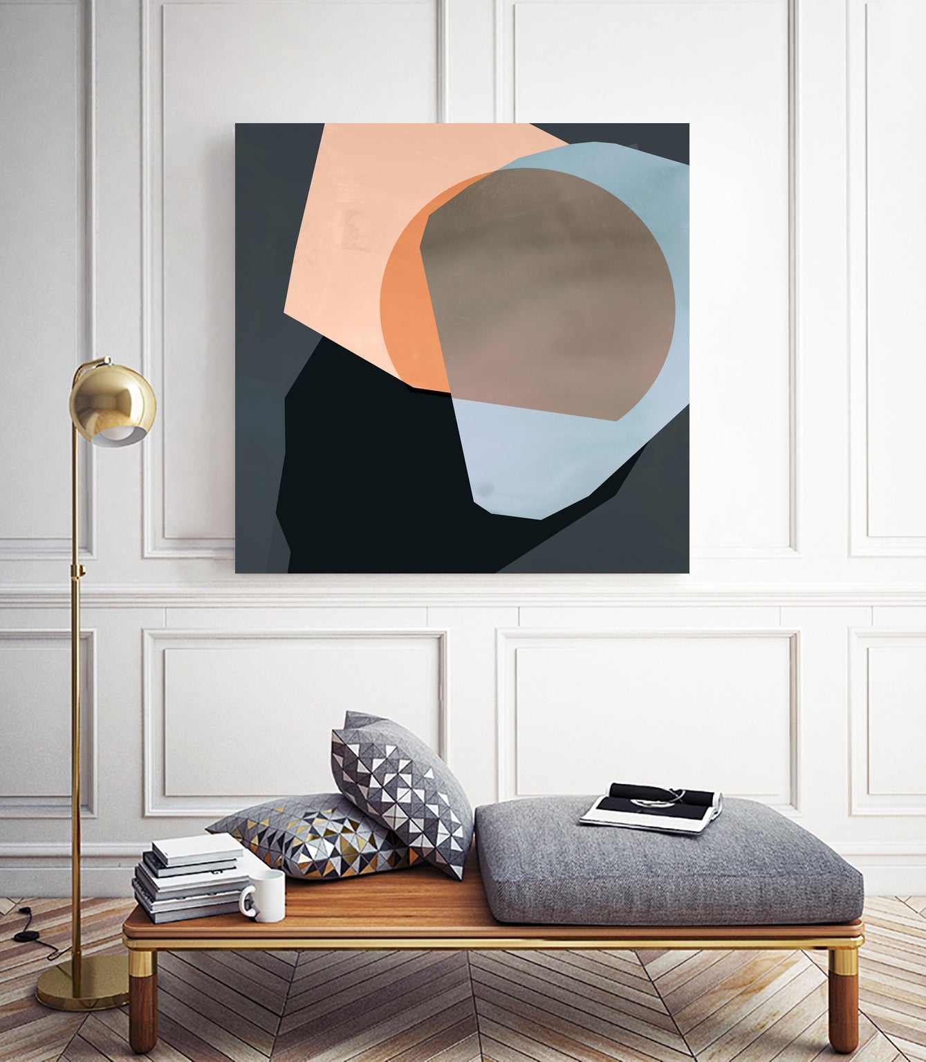 Essentially Minimal III by Sisa Jasper on GIANT ART - abstract