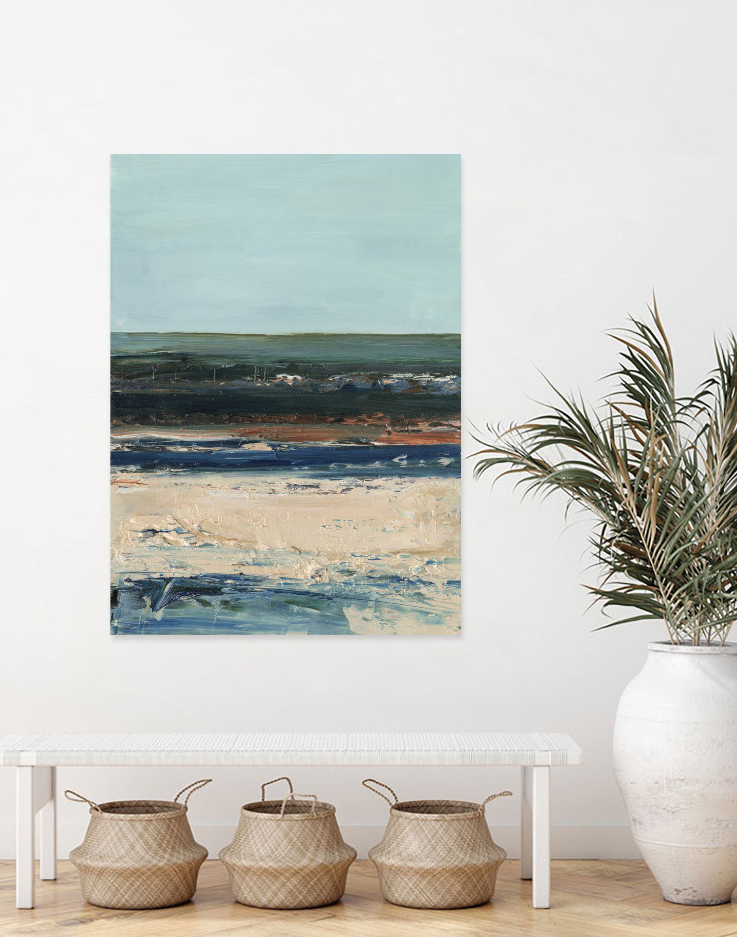 Rich Coastline II by Ethan Harper on GIANT ART - abstract