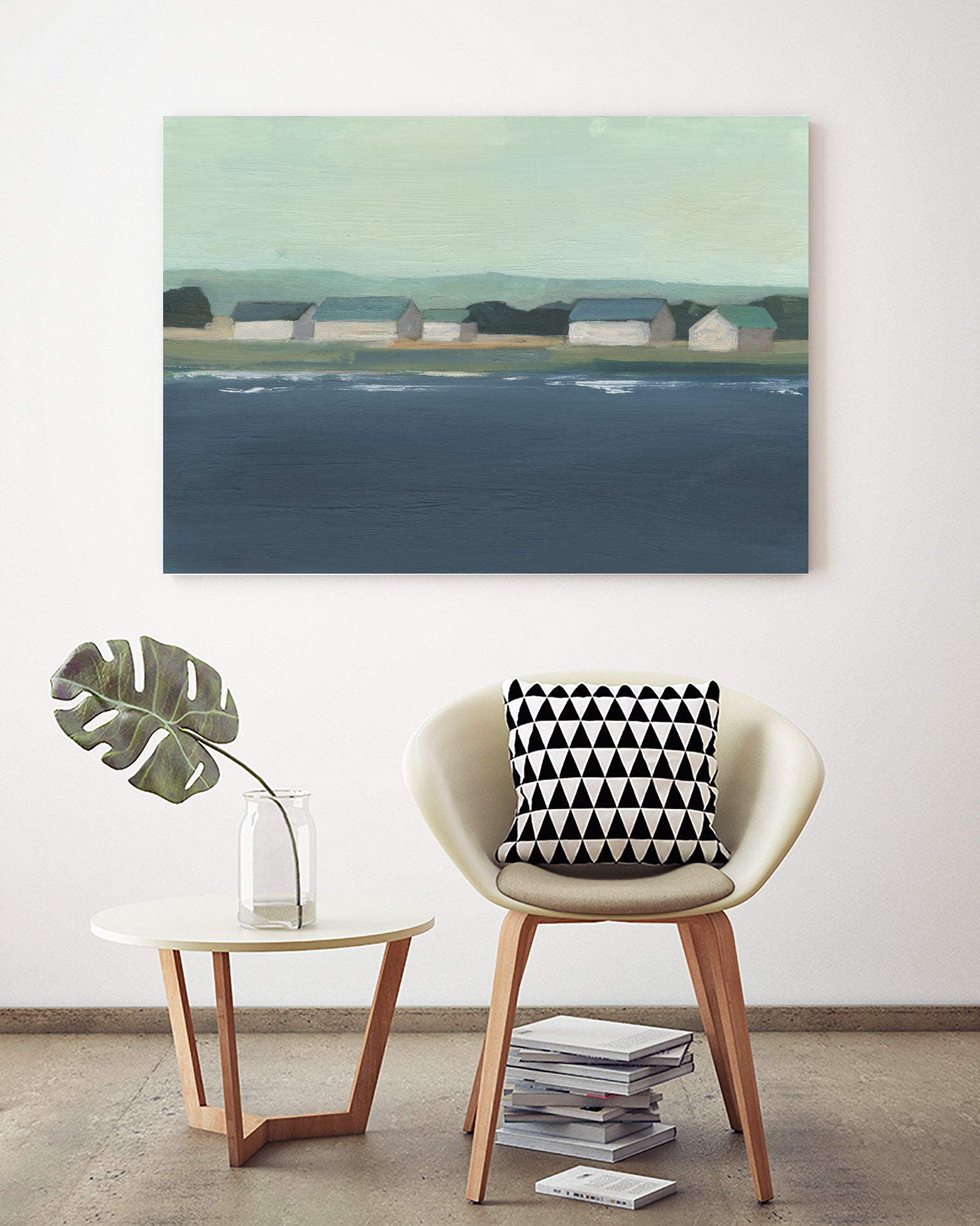 Lakeside Coast II by Melissa Wang on GIANT ART