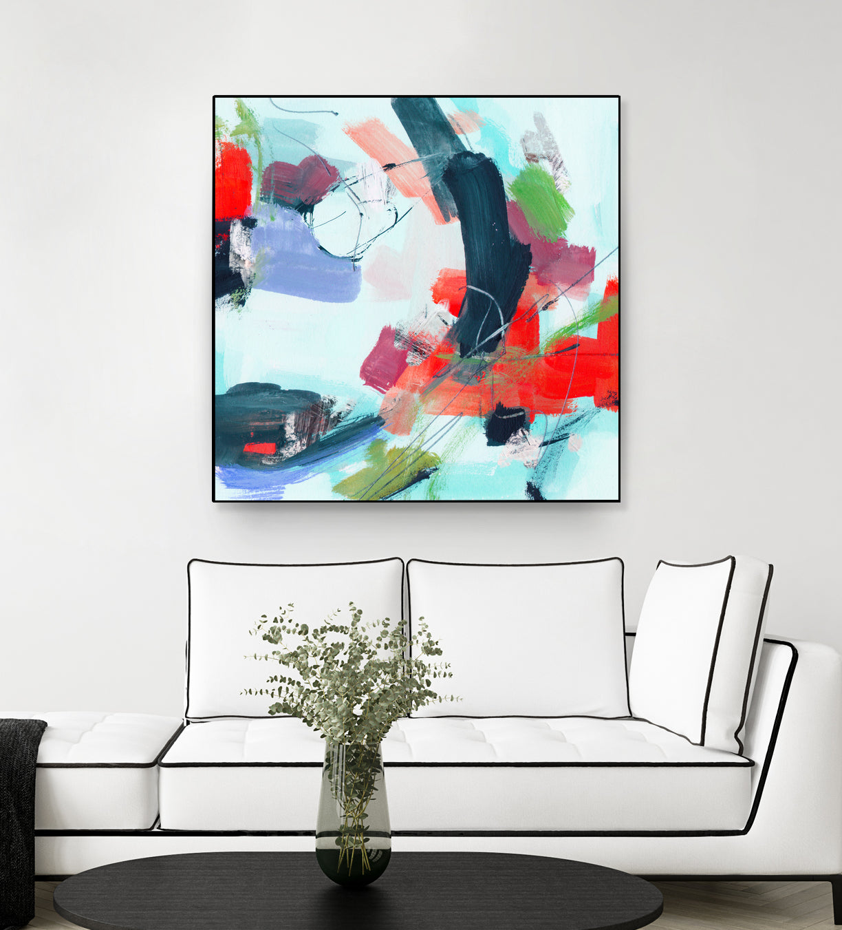 Hot Summer Sky I by Ethan Harper on GIANT ART - abstract