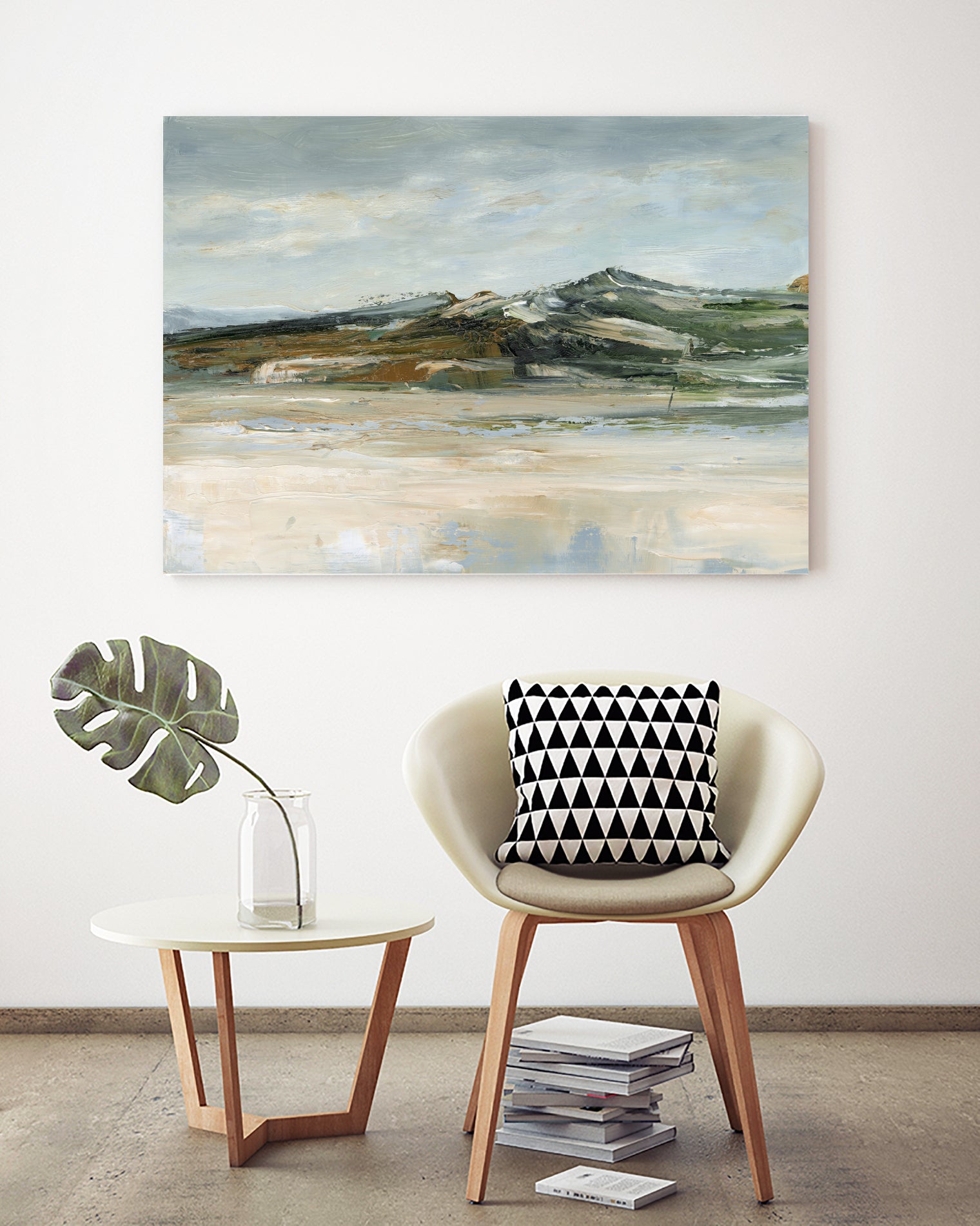 Heavy Skies II by Jan Van Huysum on GIANT ART - abstract