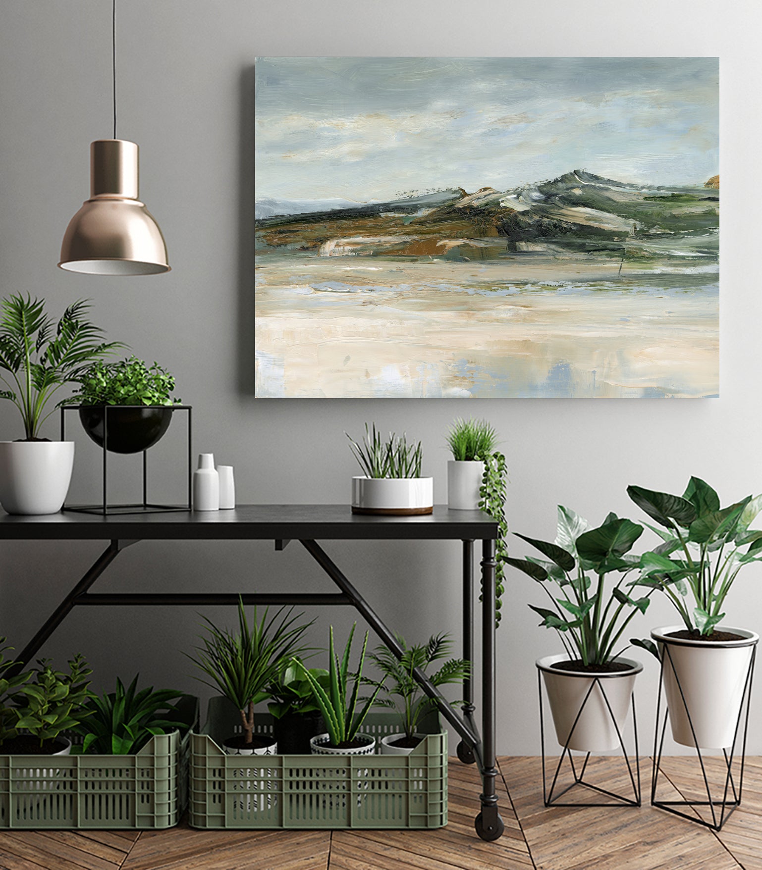 Heavy Skies II by Jan Van Huysum on GIANT ART - abstract