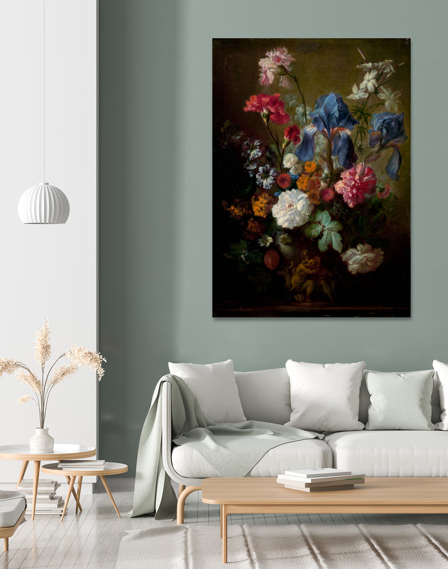 Demure Dutch Floral I by Jan Van Huysum on GIANT ART - botanical