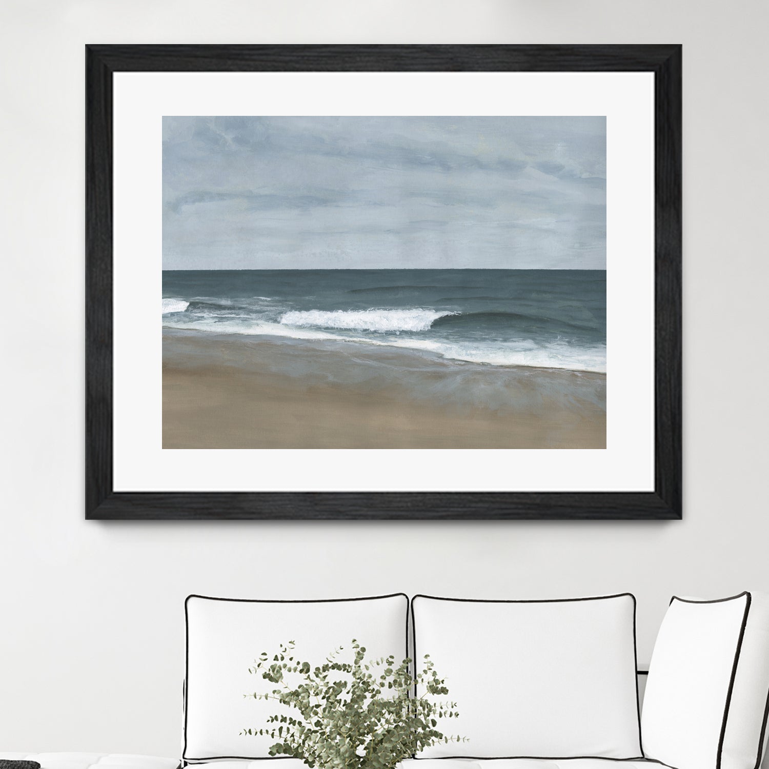 Northeast Shoreline I by Michael Willett on GIANT ART - landscape
