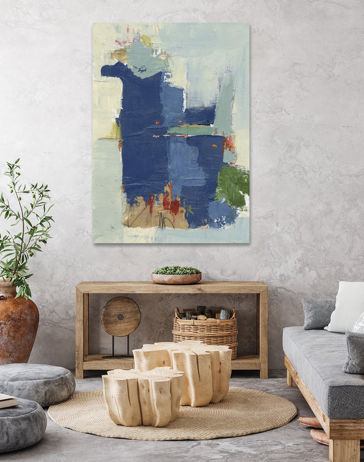 Blues by Julie T. Chapman on GIANT ART