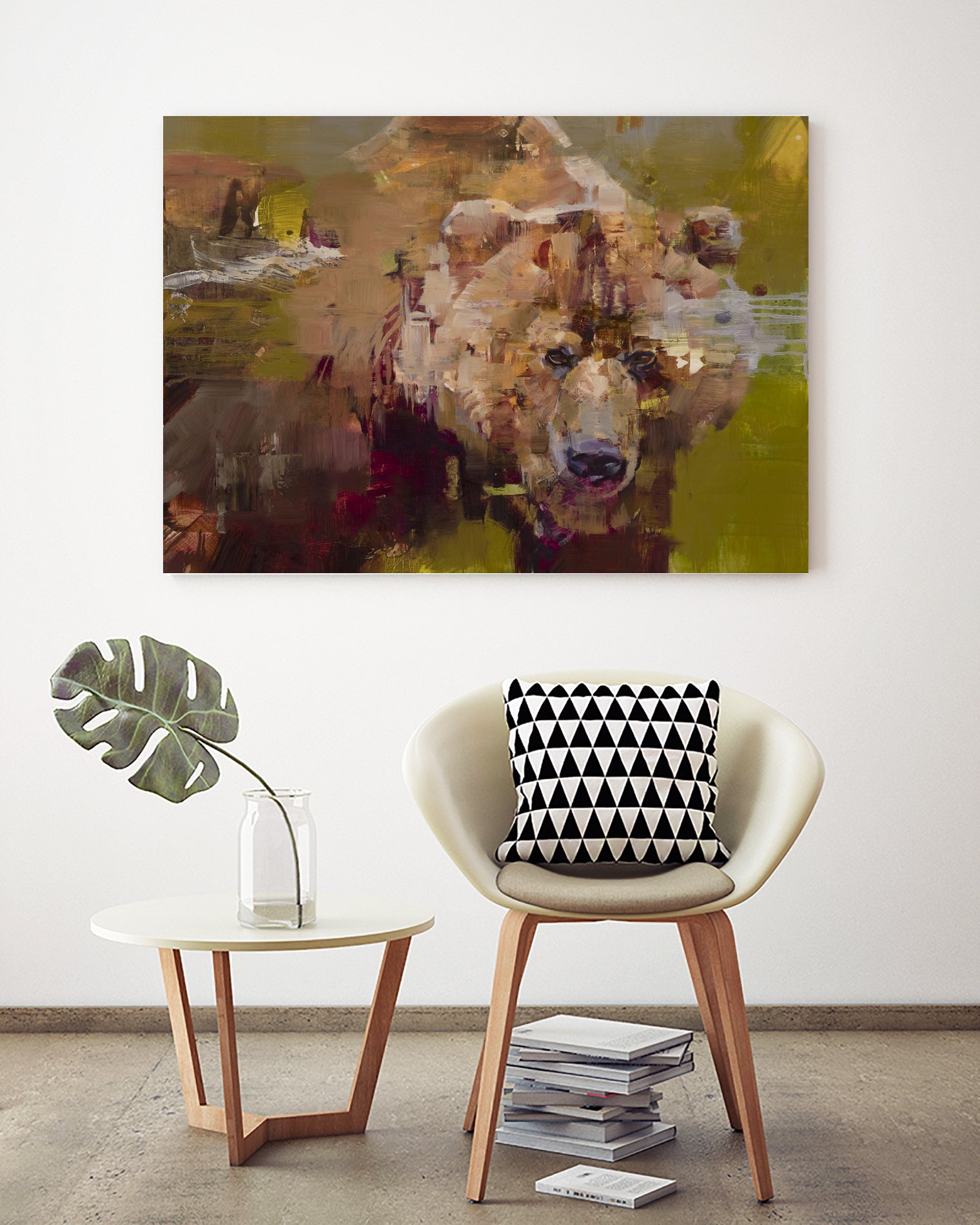 Bruiser by Michael Willett on GIANT ART - abstract
