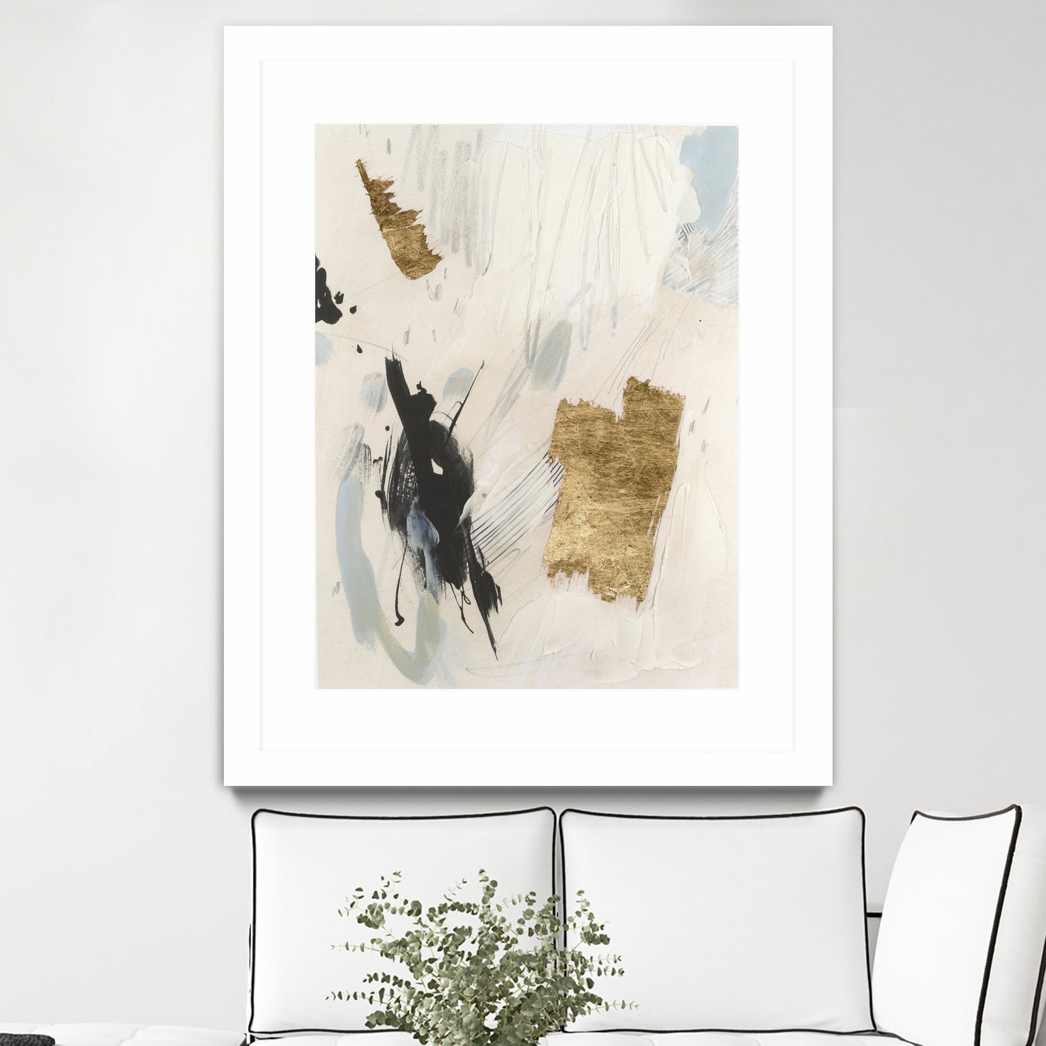 Sketchbook Circuit II by June Erica Vess on GIANT ART - abstract geometrics abstract