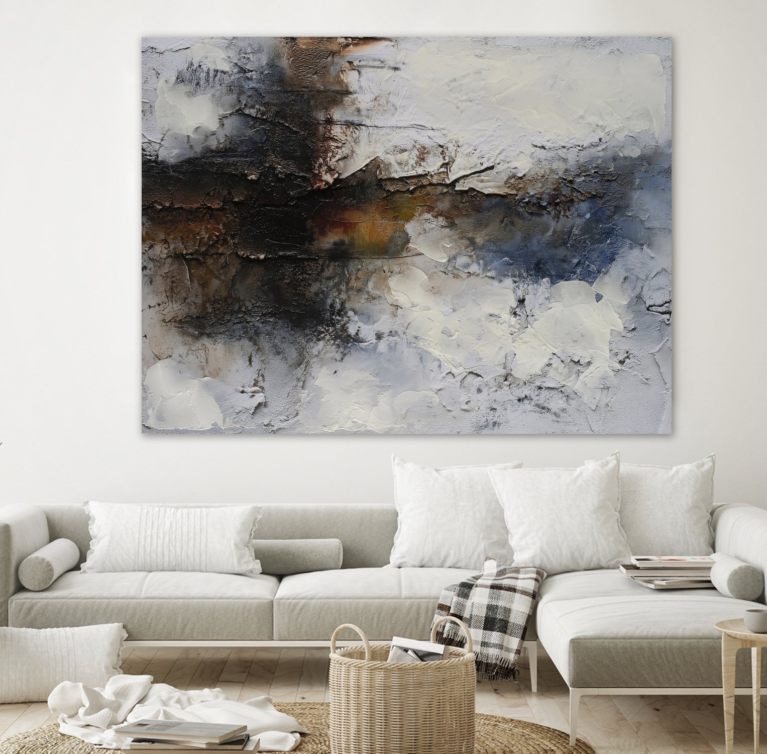 Unlined II by Melissa Wang on GIANT ART - abstract geometrics abstract