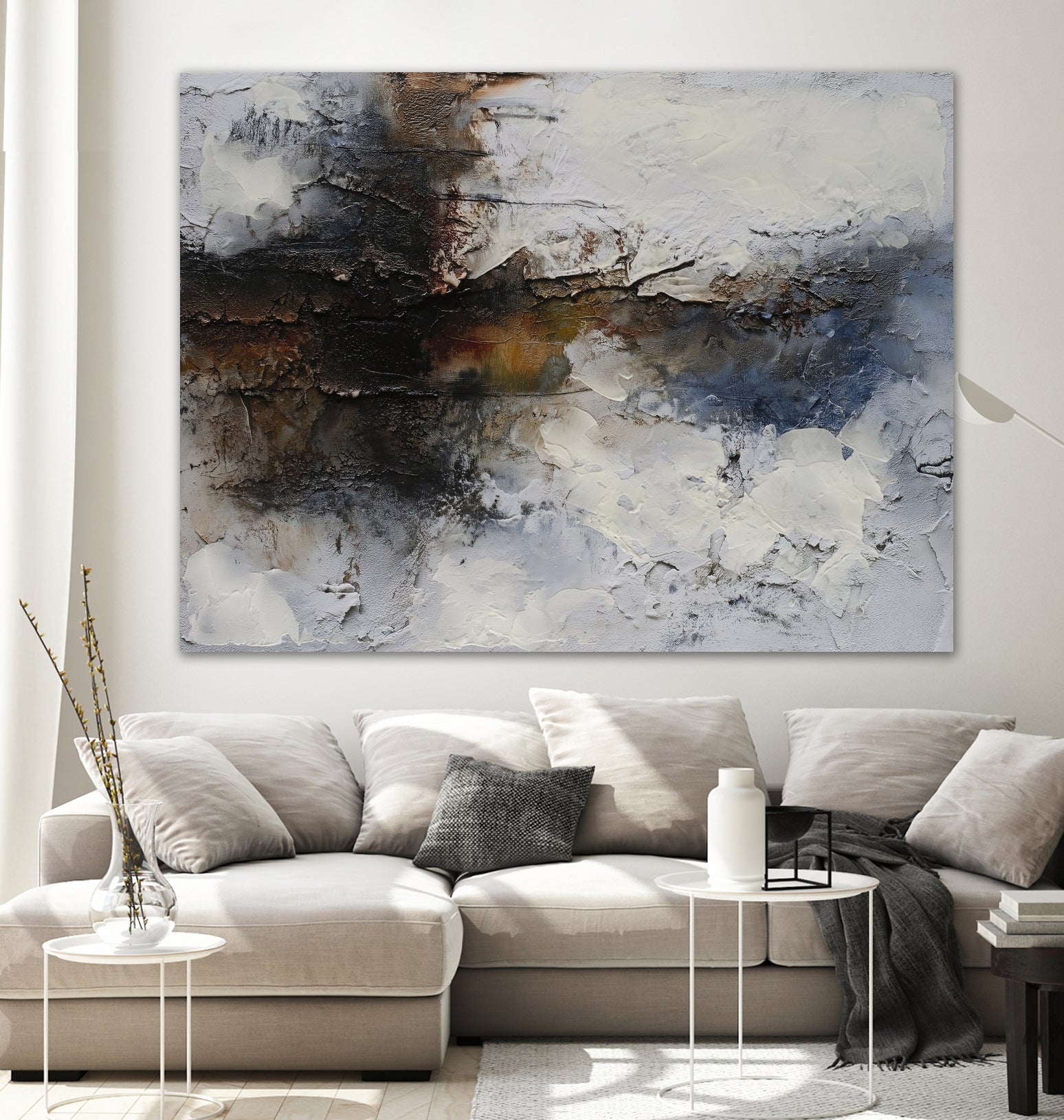 Unlined II by Melissa Wang on GIANT ART - abstract geometrics abstract