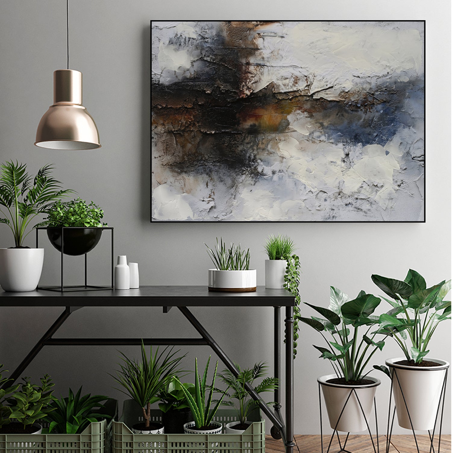 Unlined II by Melissa Wang on GIANT ART - abstract geometrics abstract